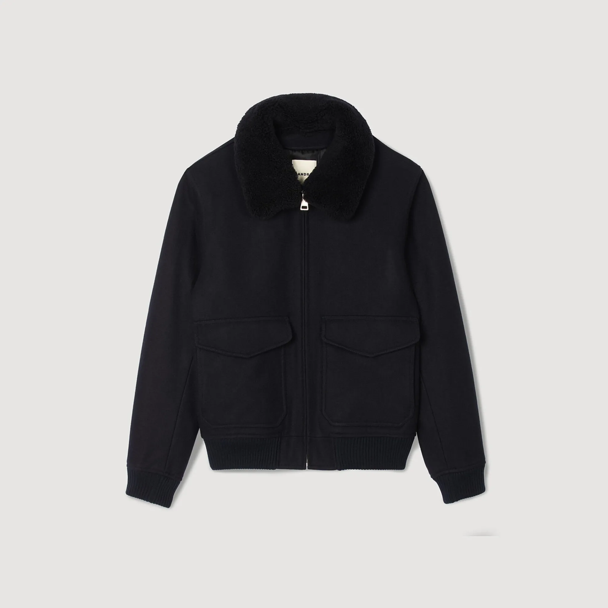 Aviator Pilotenjack Van Wol