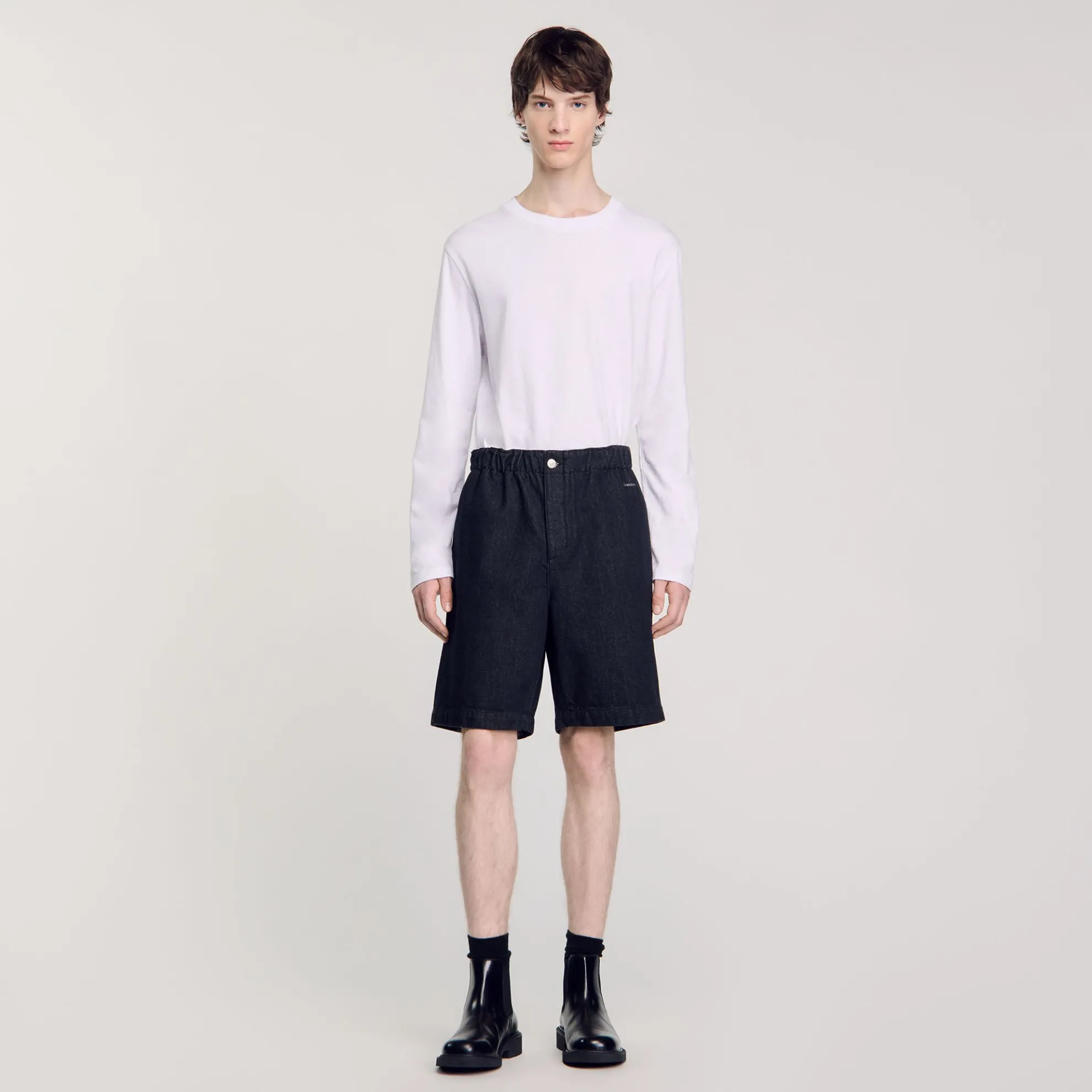 Bermuda Short Raw Denim
