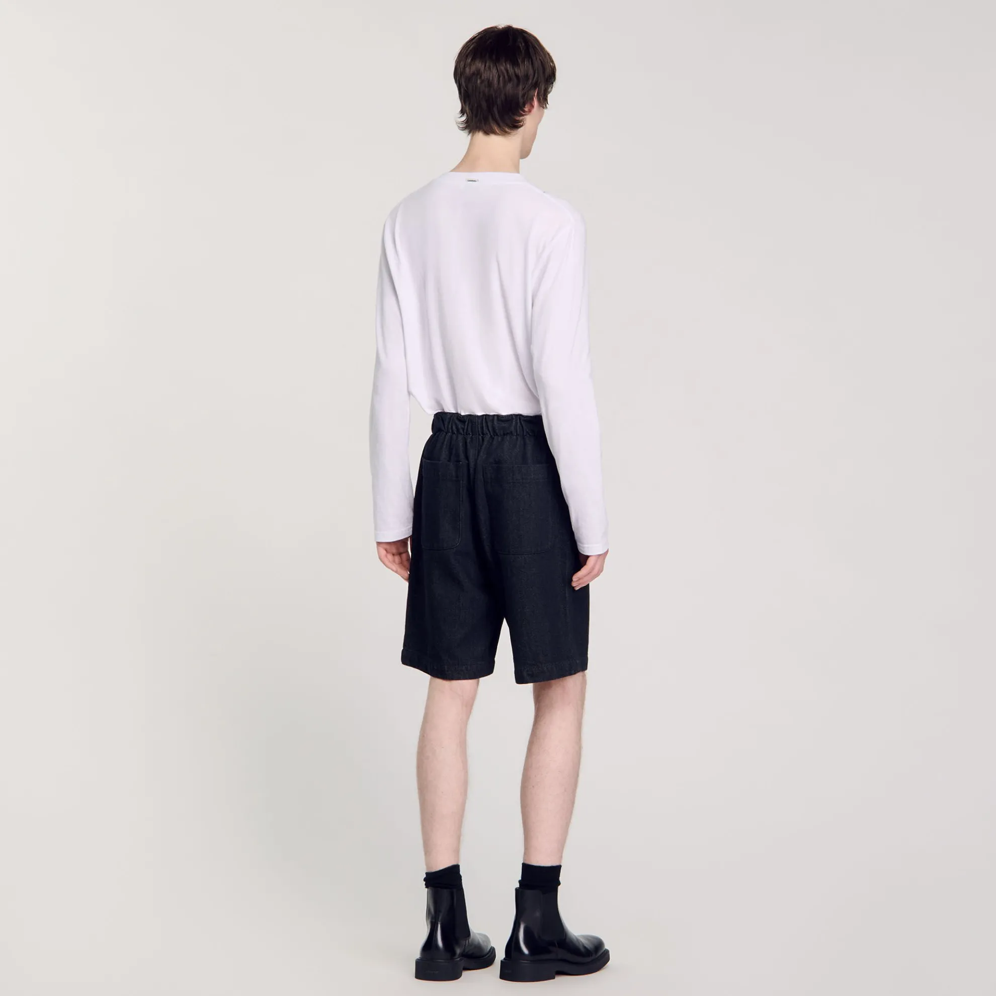 Bermuda Short Raw Denim