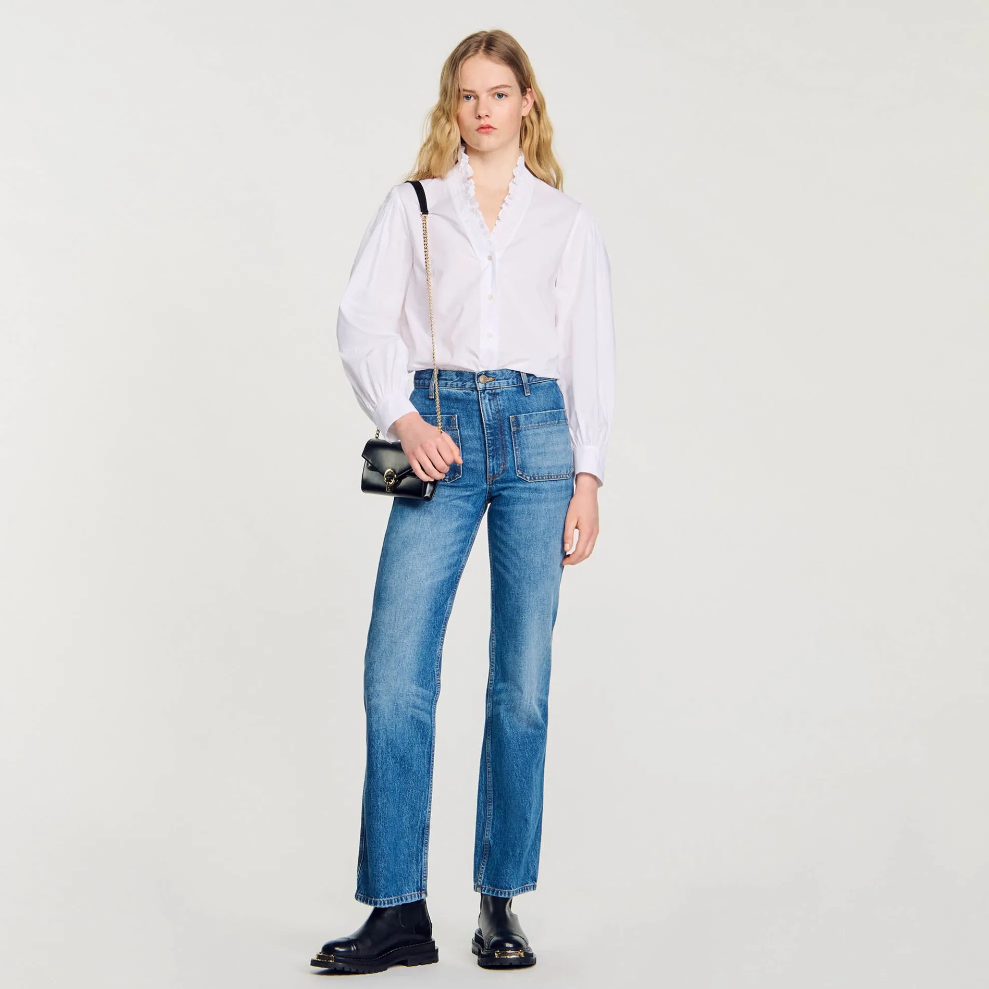 Biologisch Katoenen Blouse