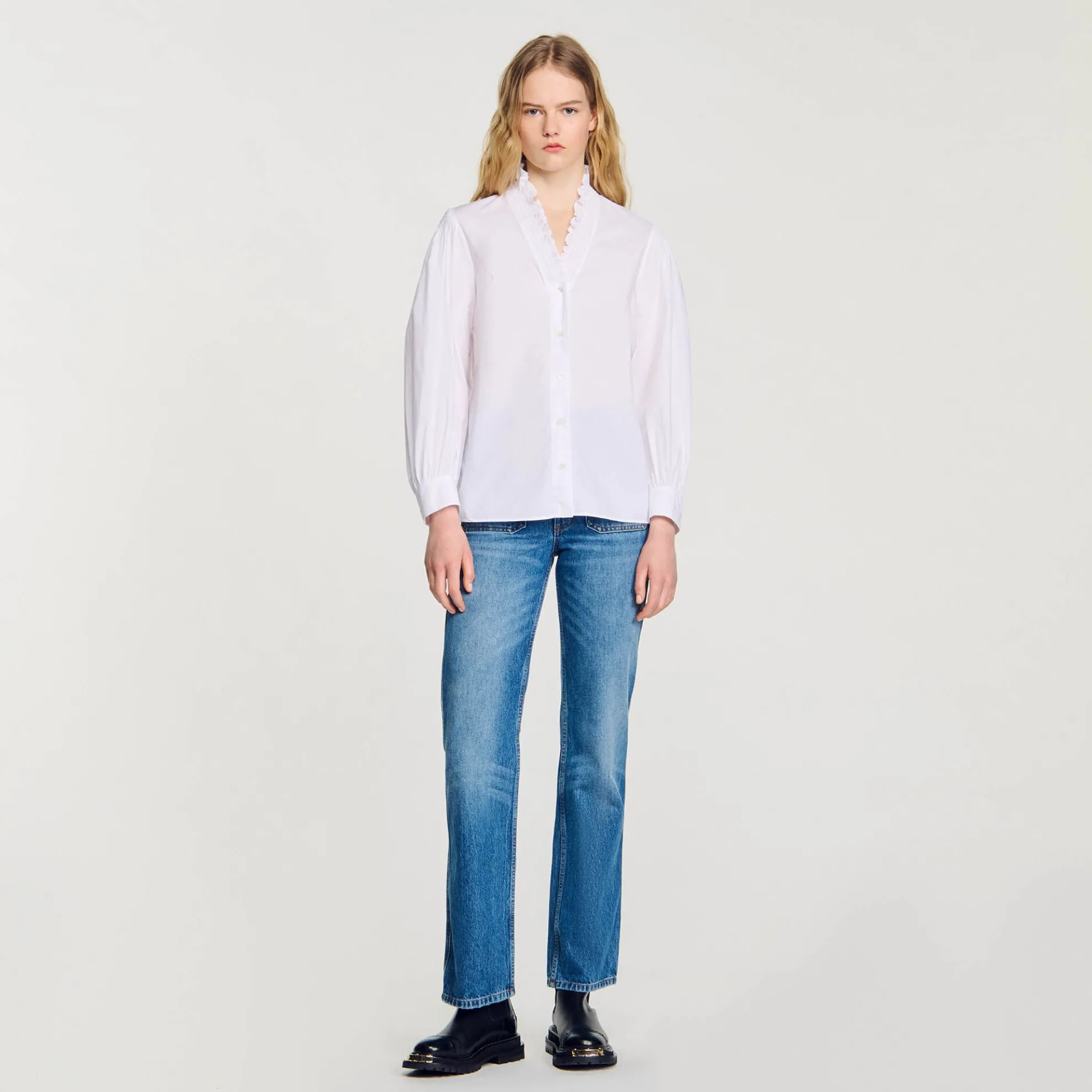 Biologisch Katoenen Blouse