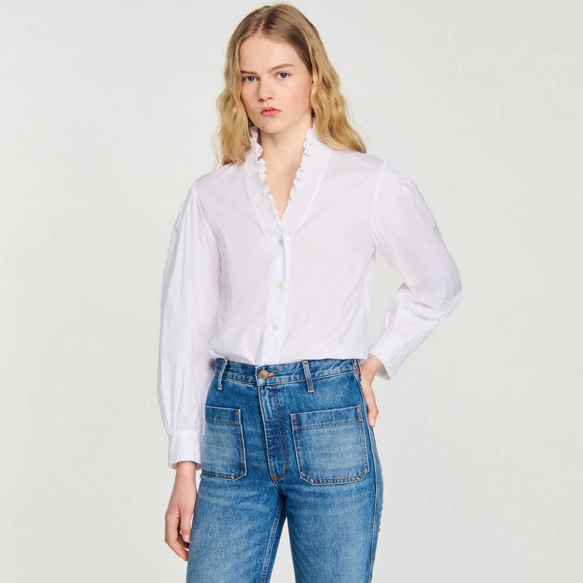 Biologisch Katoenen Blouse