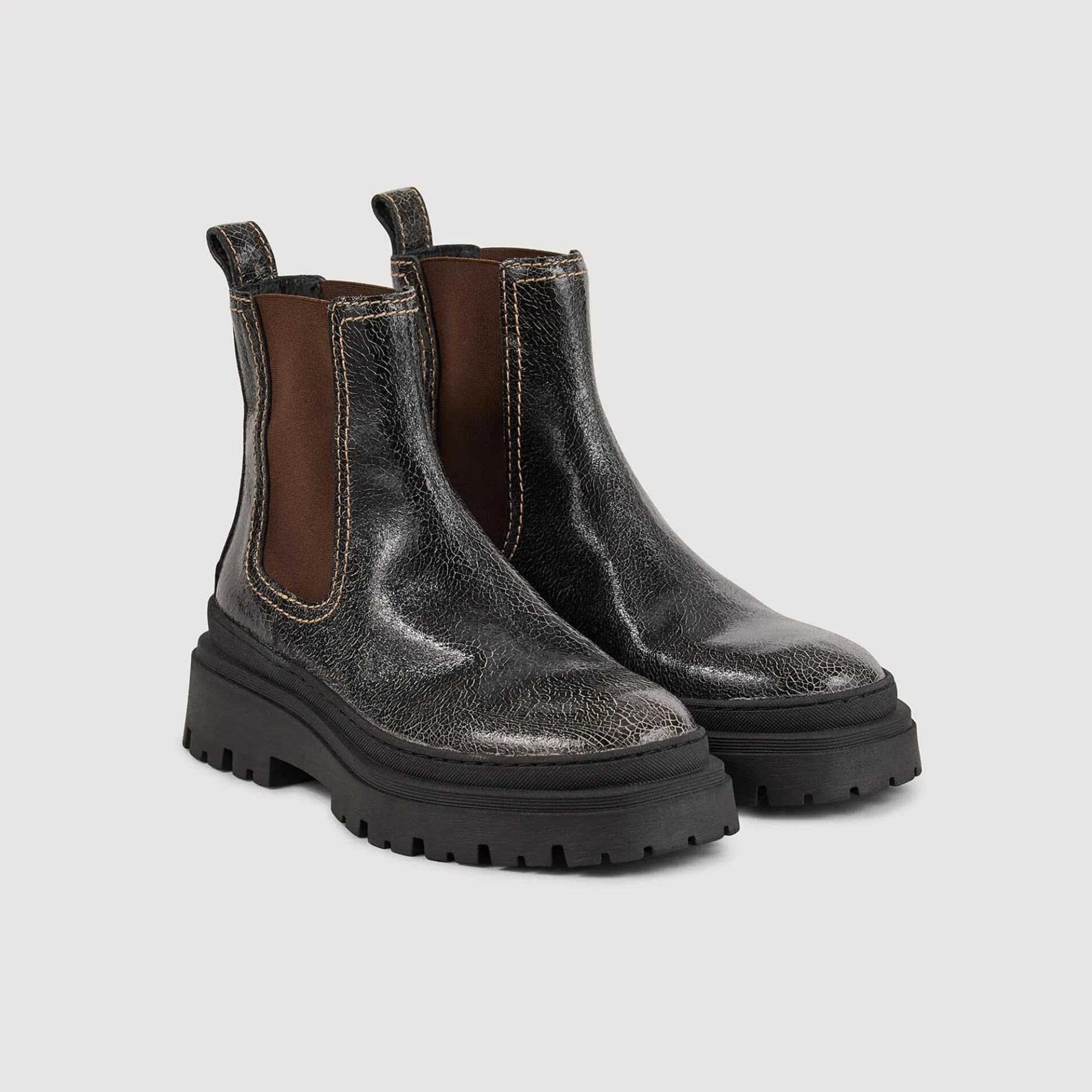 Boots Chelsea Generfd Leer