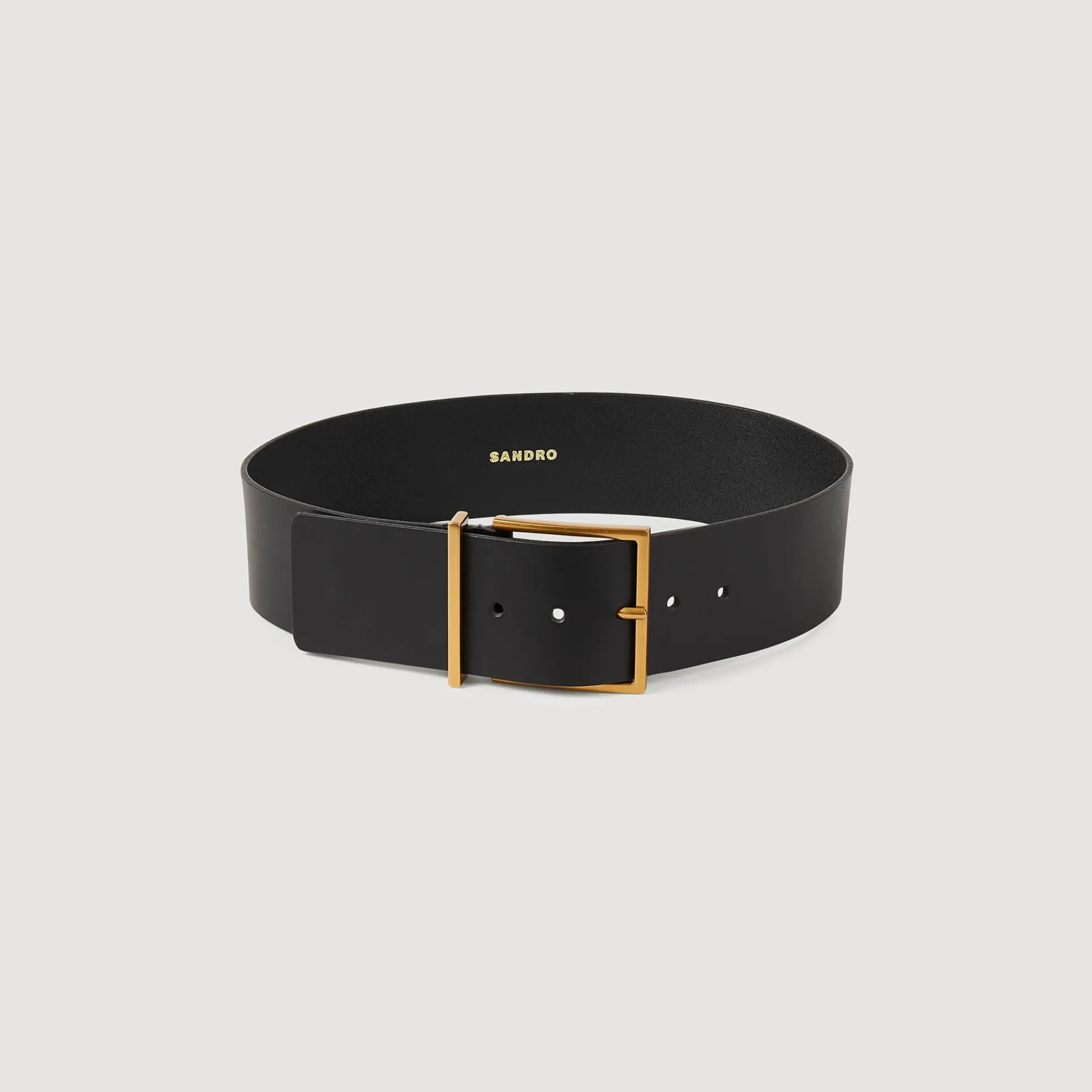 Brede Leren Riem
