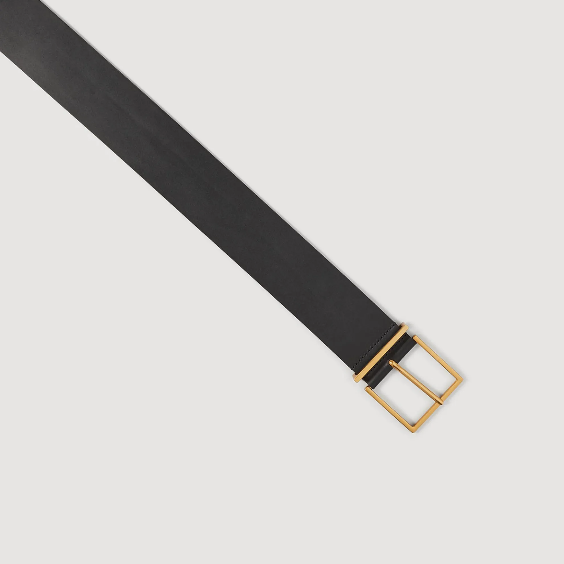 Brede Leren Riem