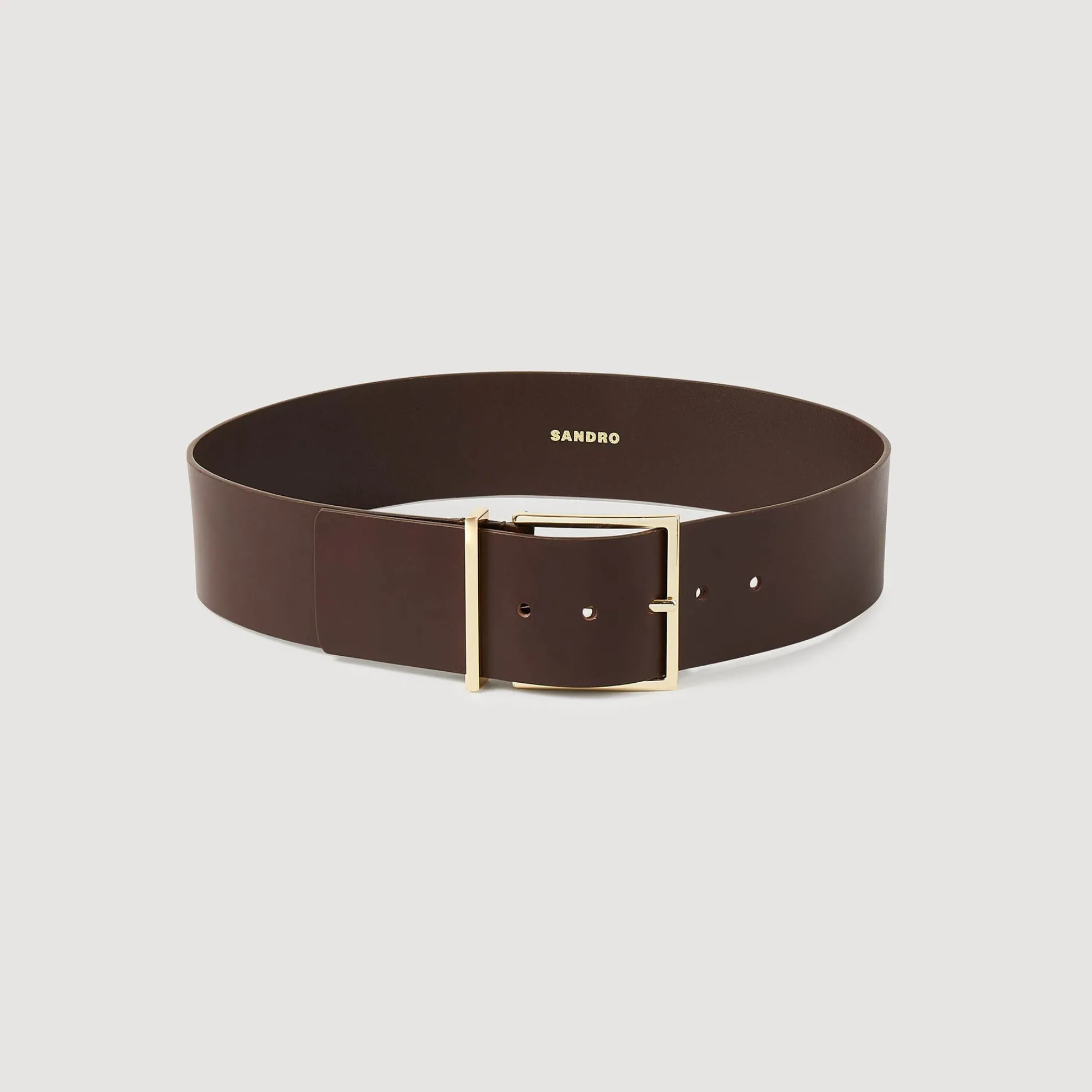 Brede Leren Riem