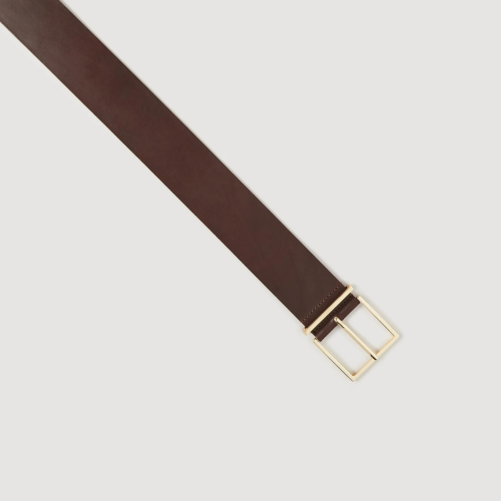 Brede Leren Riem