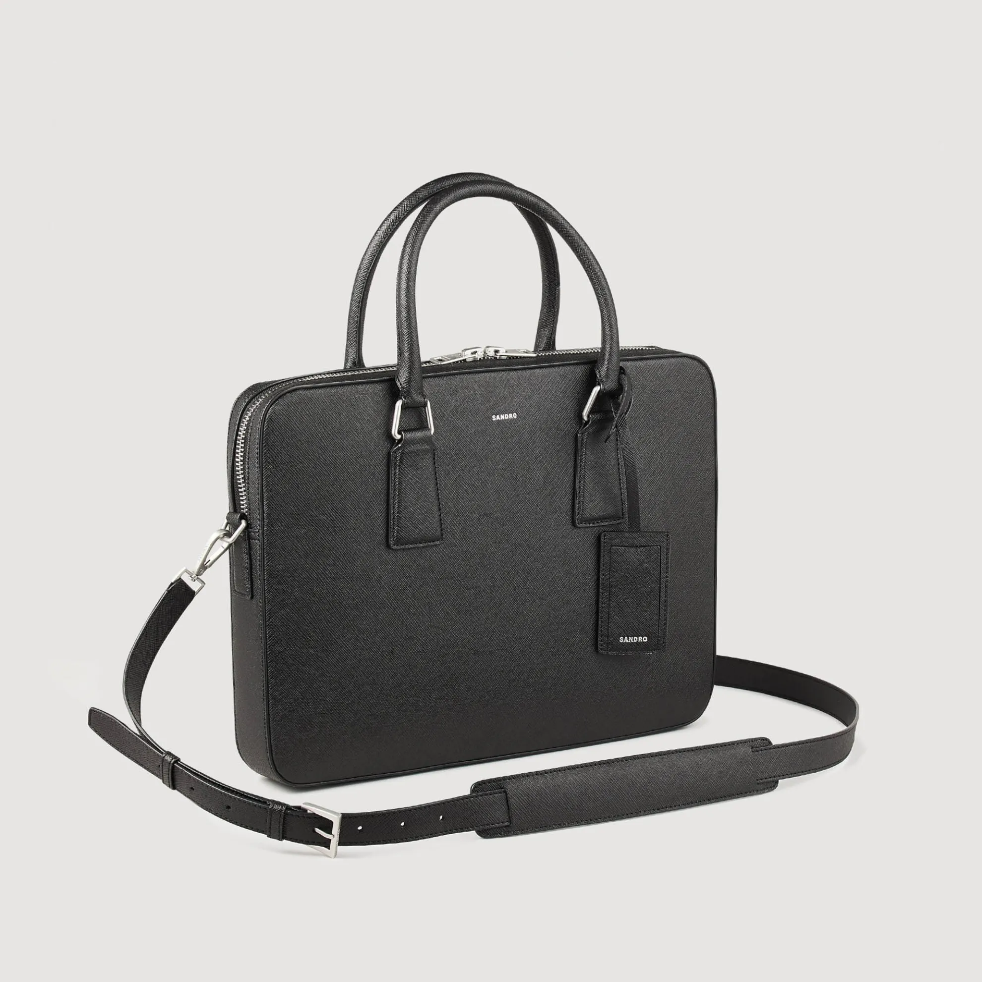 Business Tas Dun Van Synthetisch Leer