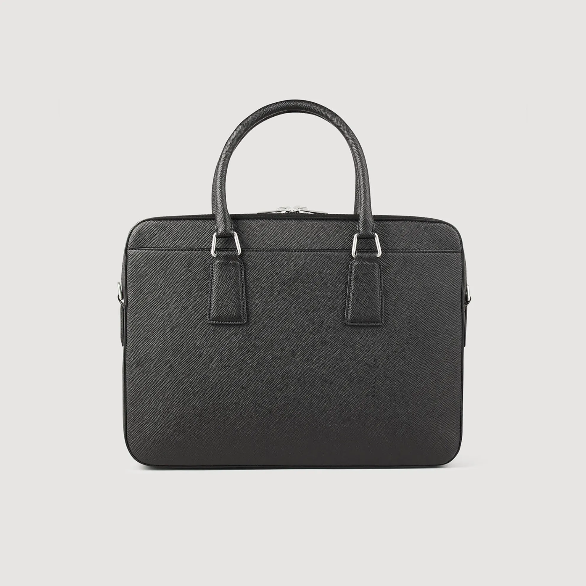 Business Tas Dun Van Synthetisch Leer