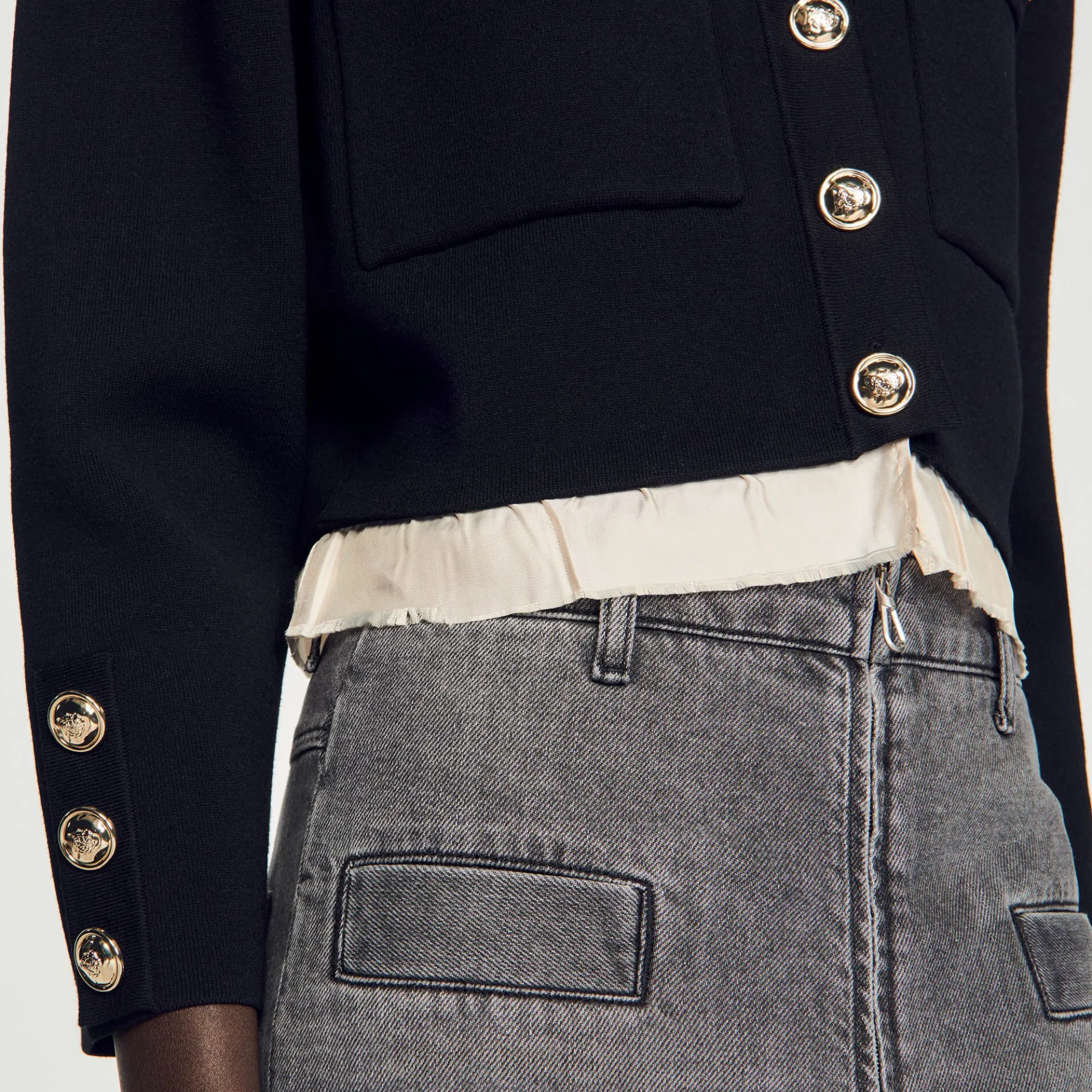 Cardigan Overhemd