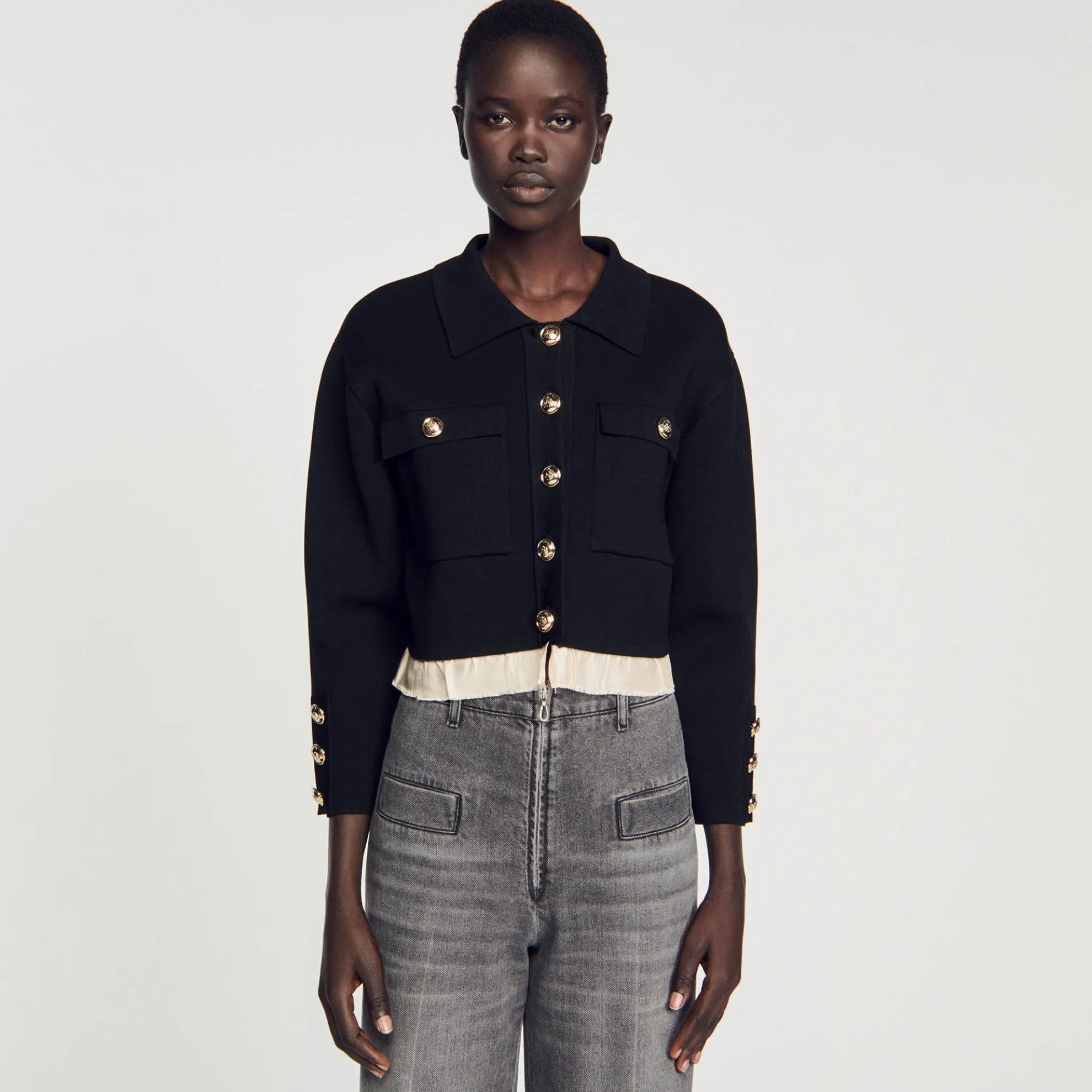 Cardigan Overhemd