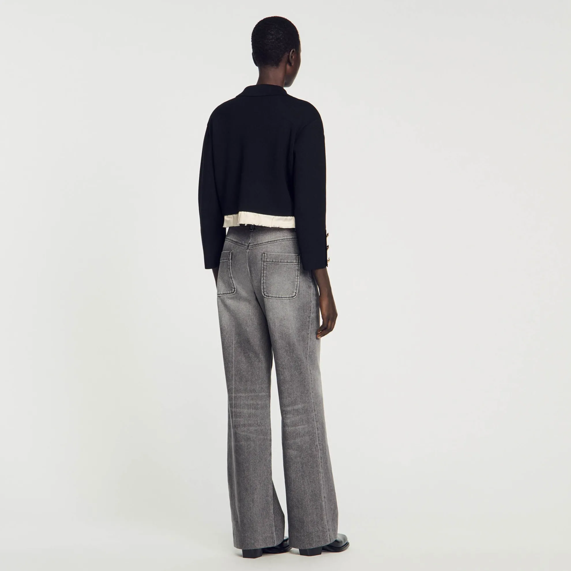 Cardigan Overhemd