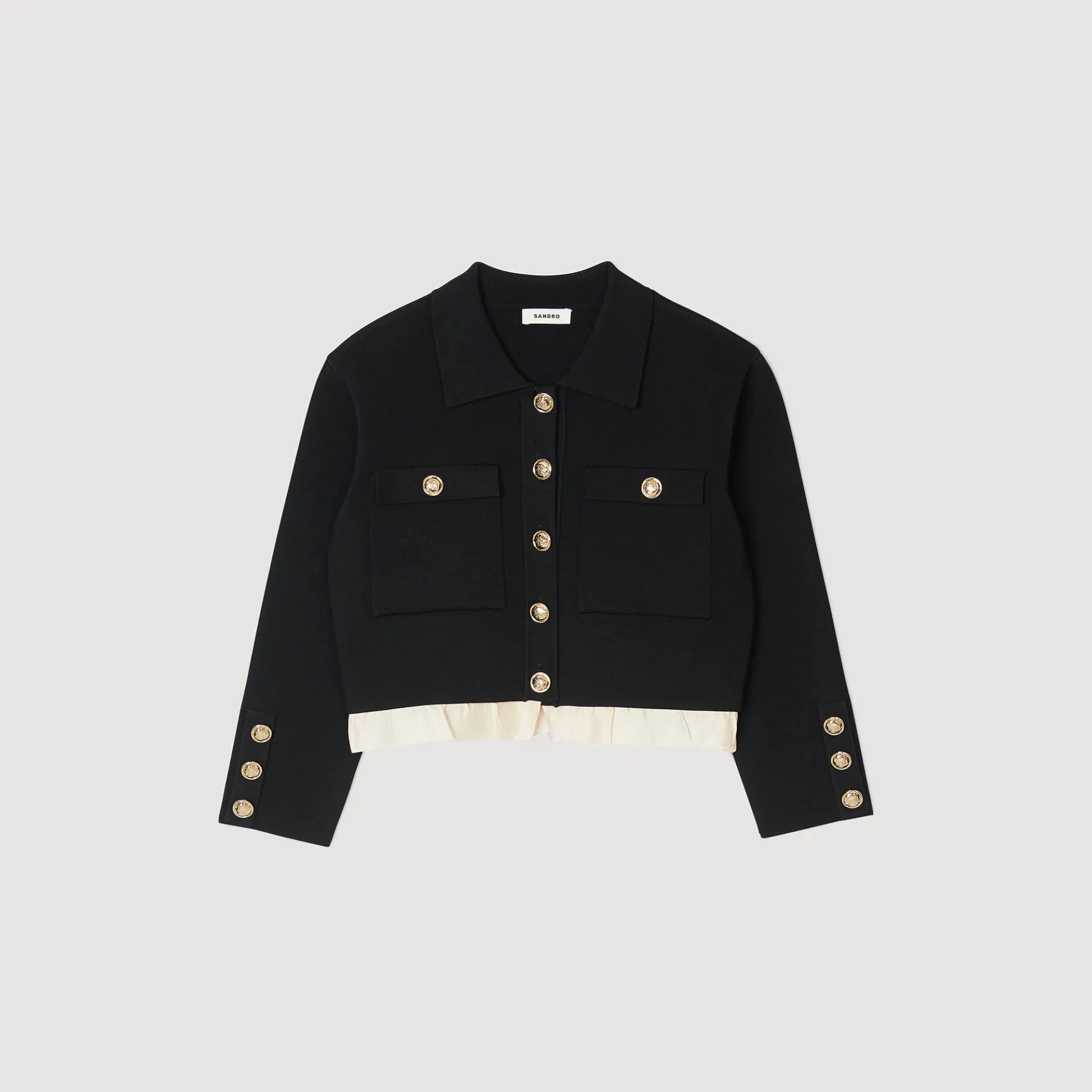 Cardigan Overhemd