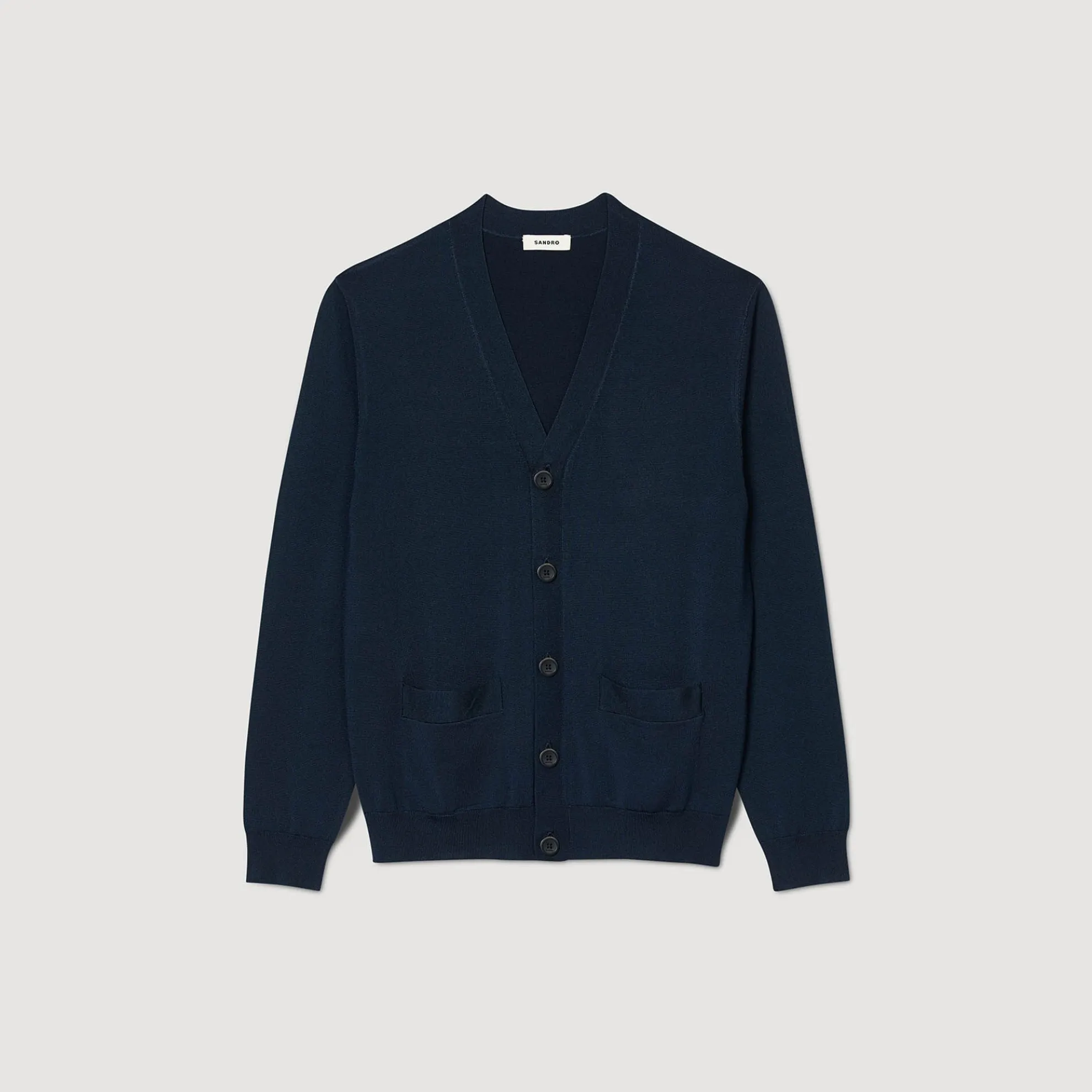 Cardigan Vest Gebreid