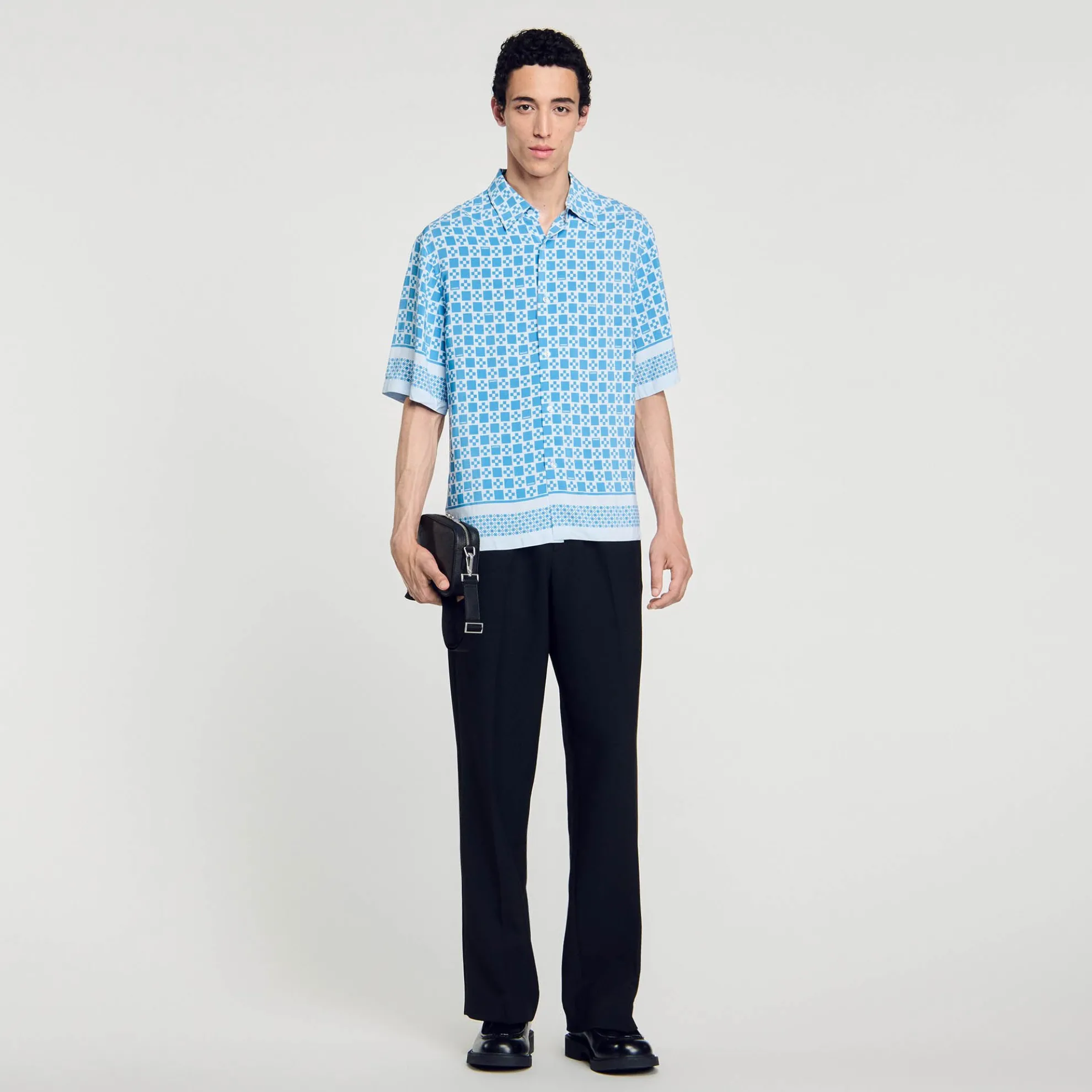 Chemise Fluide Square Cross