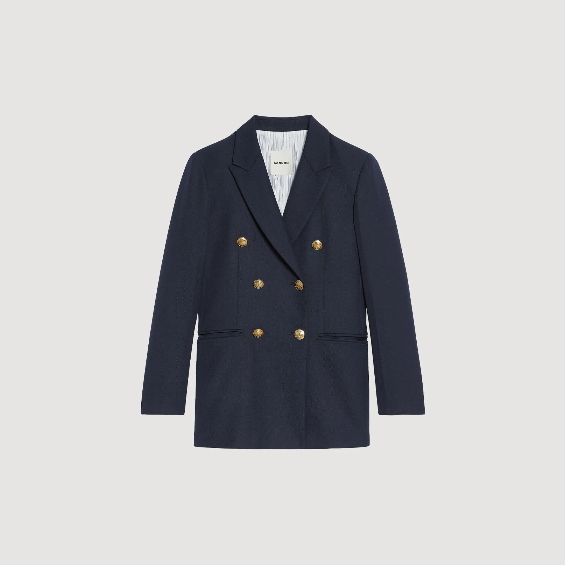 Damesblazer Met Dubbele Knopenrij