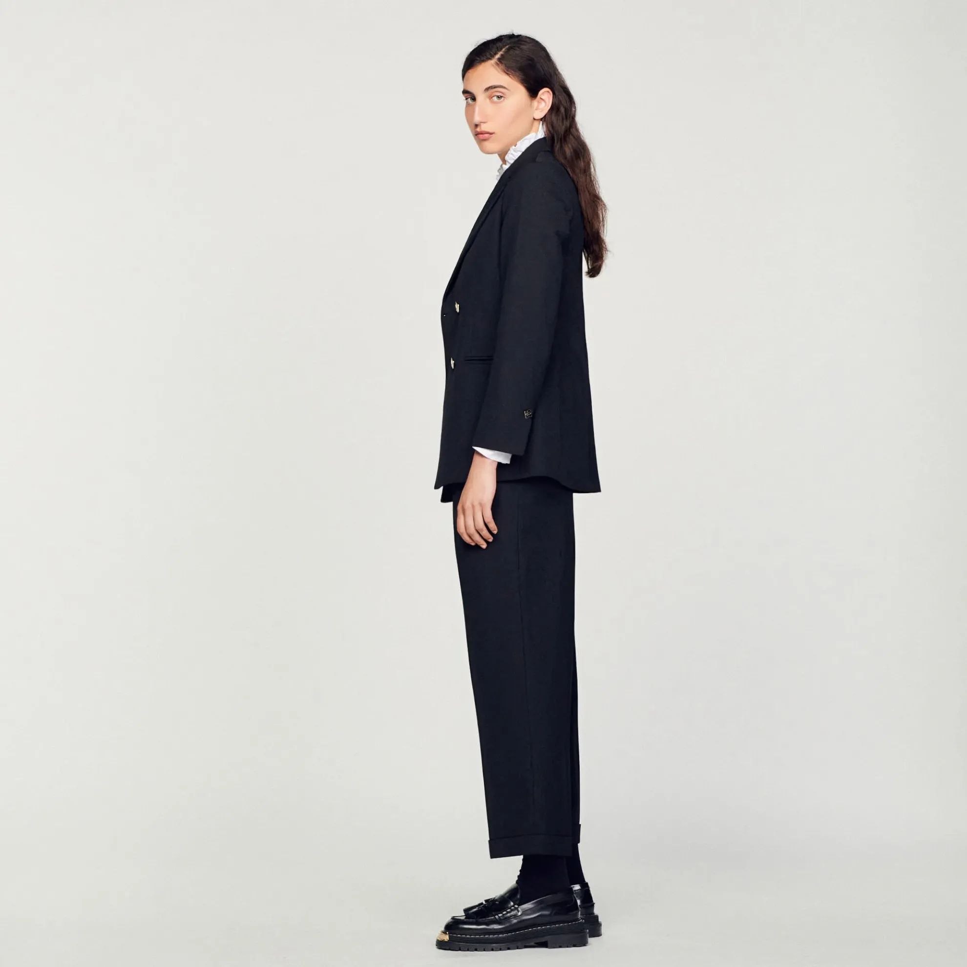 Damesblazer Met Dubbele Knopenrij
