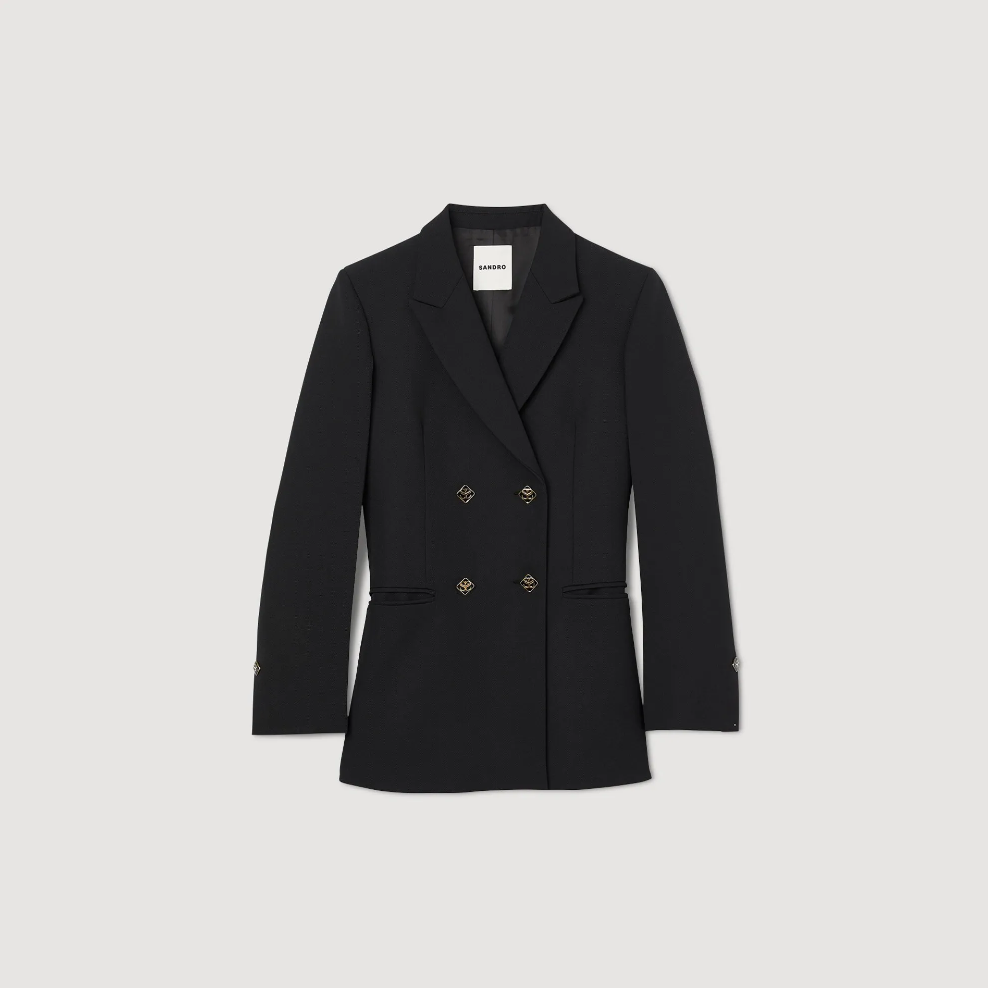 Damesblazer Met Dubbele Knopenrij