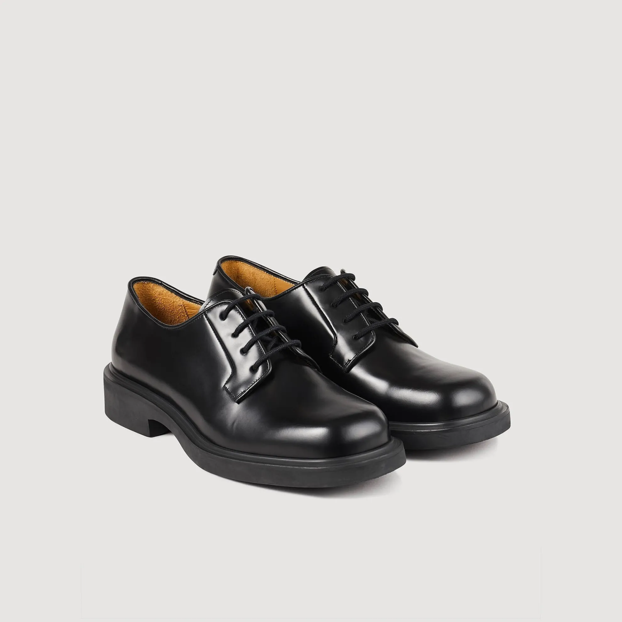 Derby Veterschoenen Lakleer