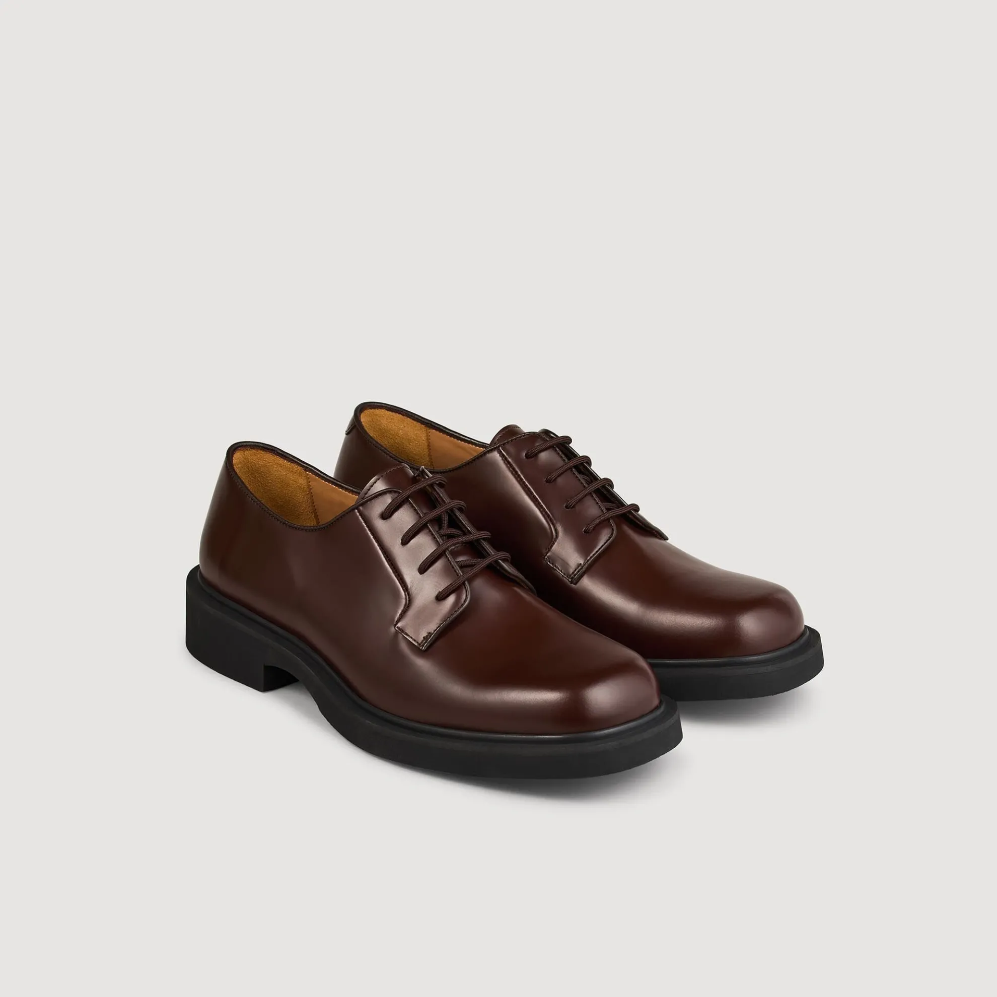 Derby Veterschoenen Lakleer