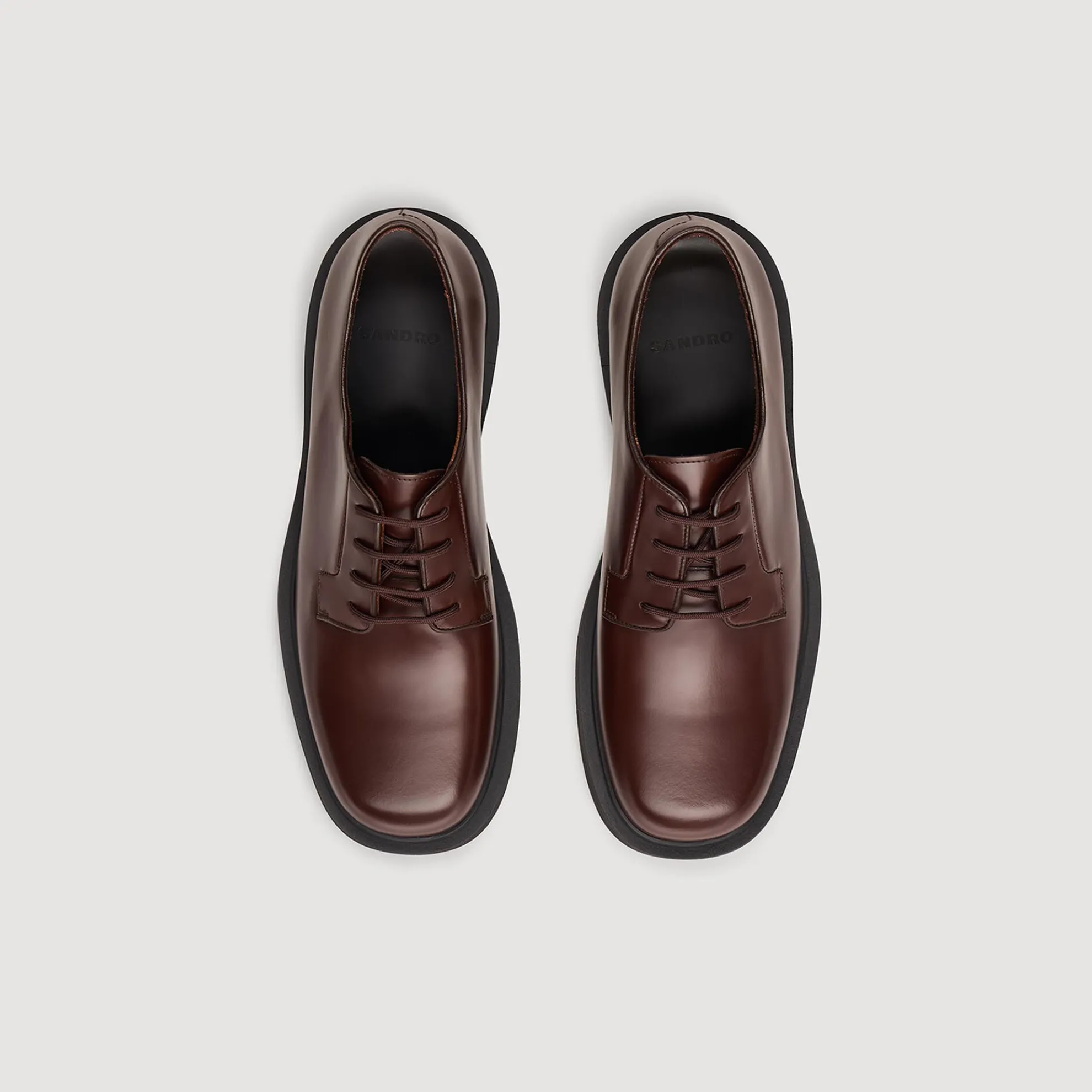 Derby Veterschoenen Lakleer