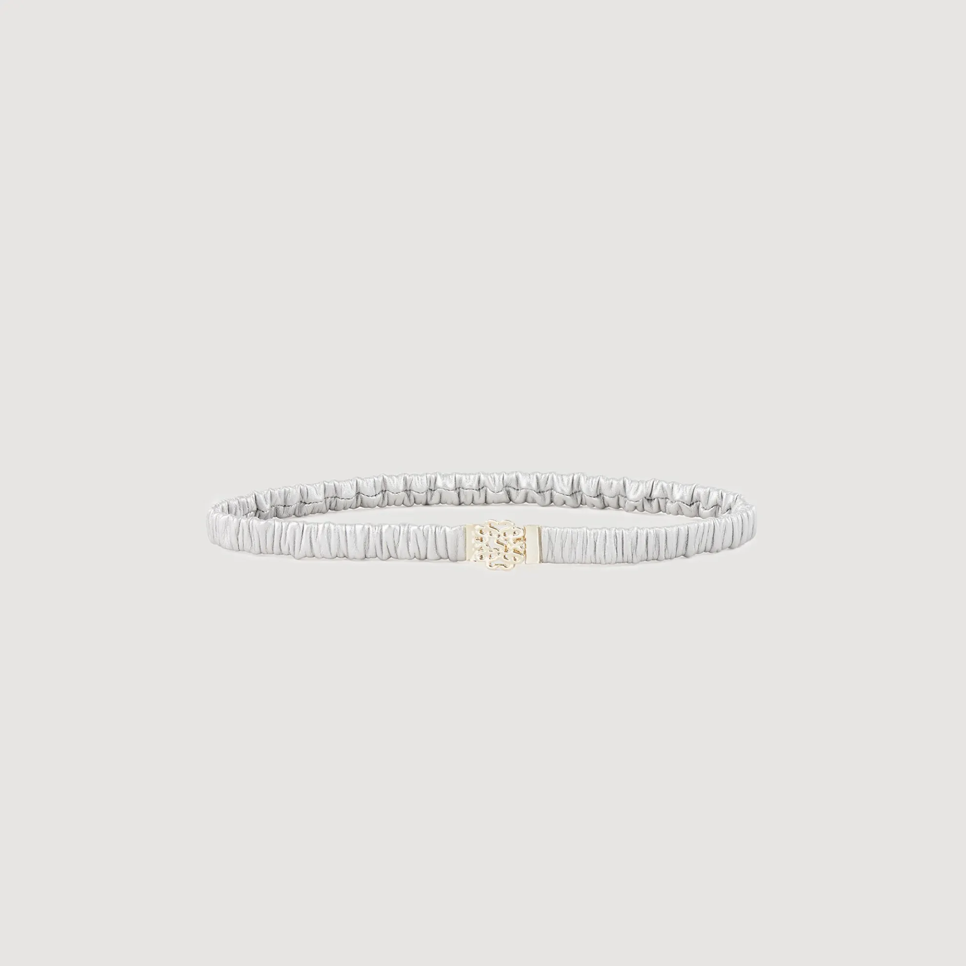 Elastische Leren Riem