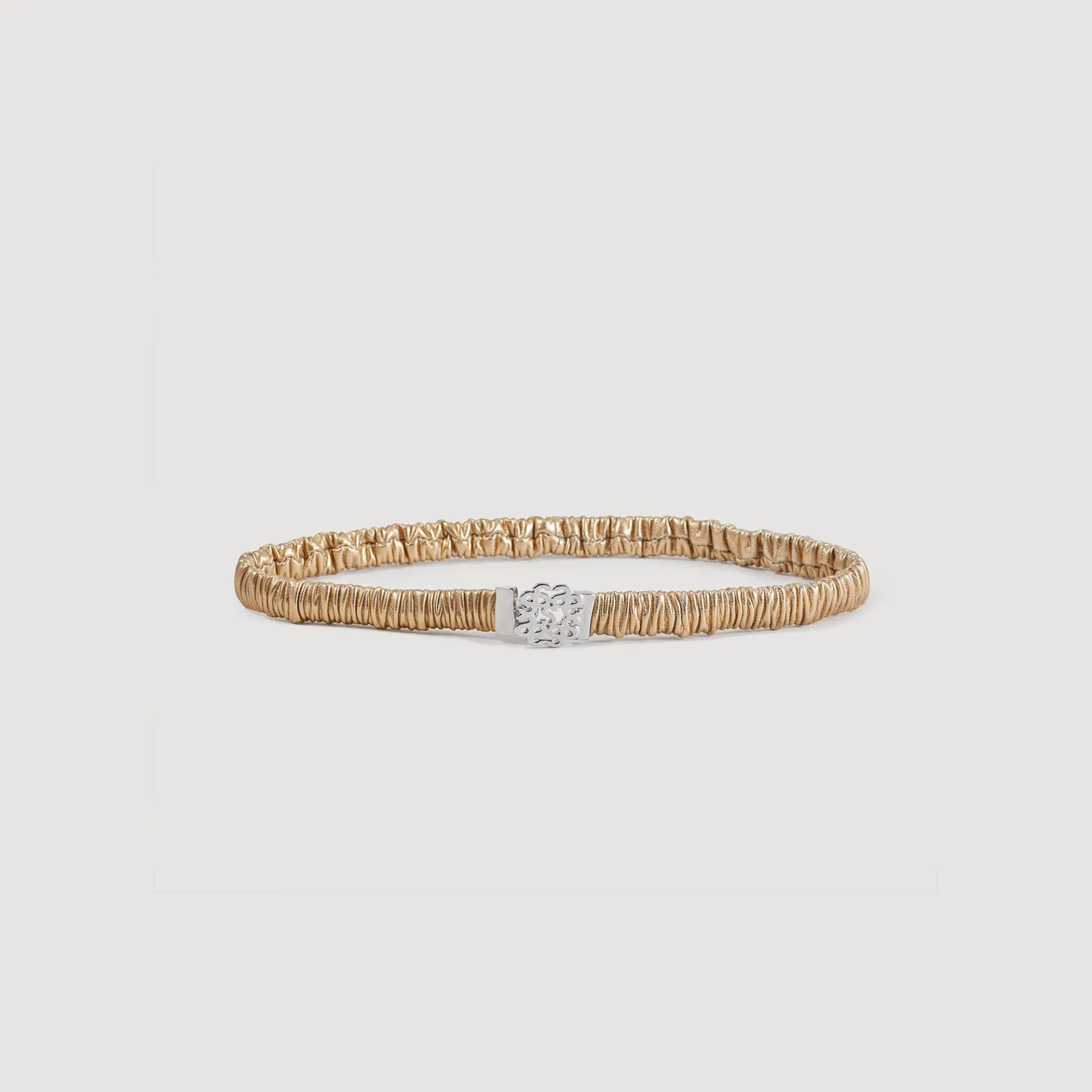 Elastische Leren Riem