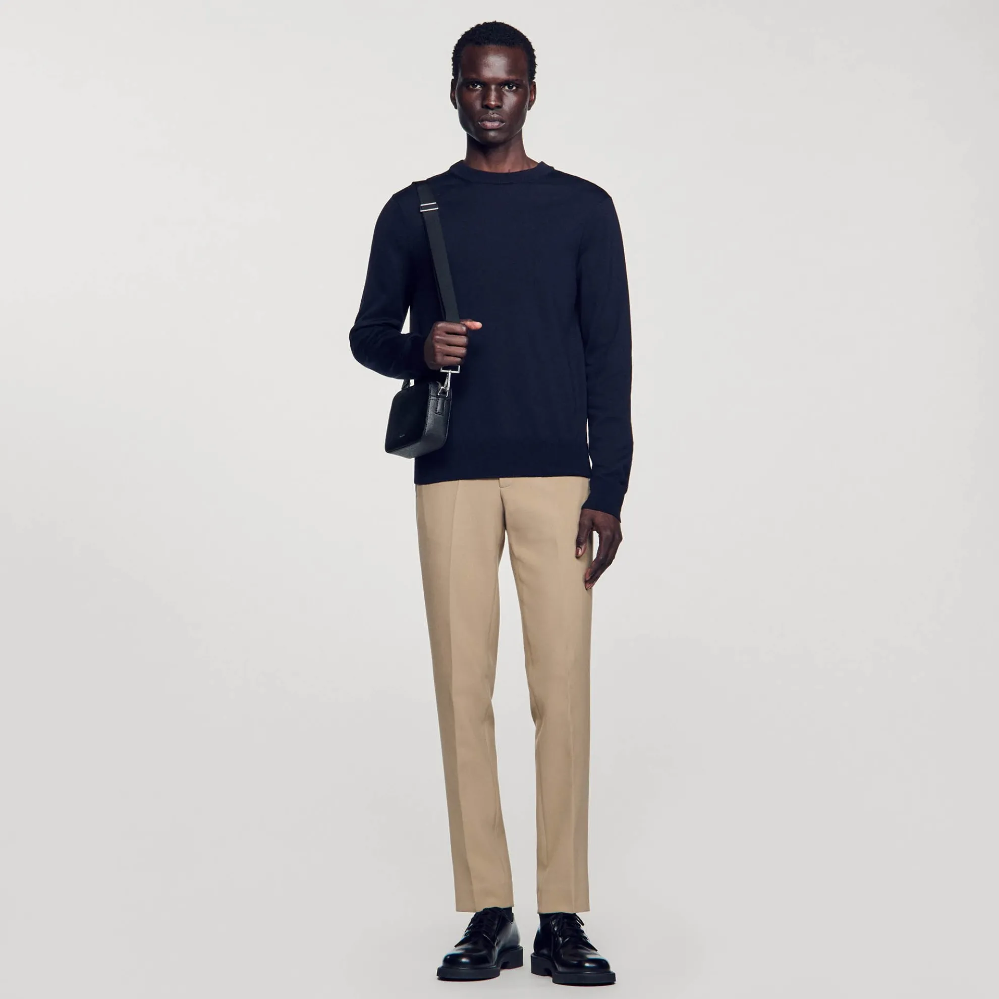 Fine Knit Wool Sweater