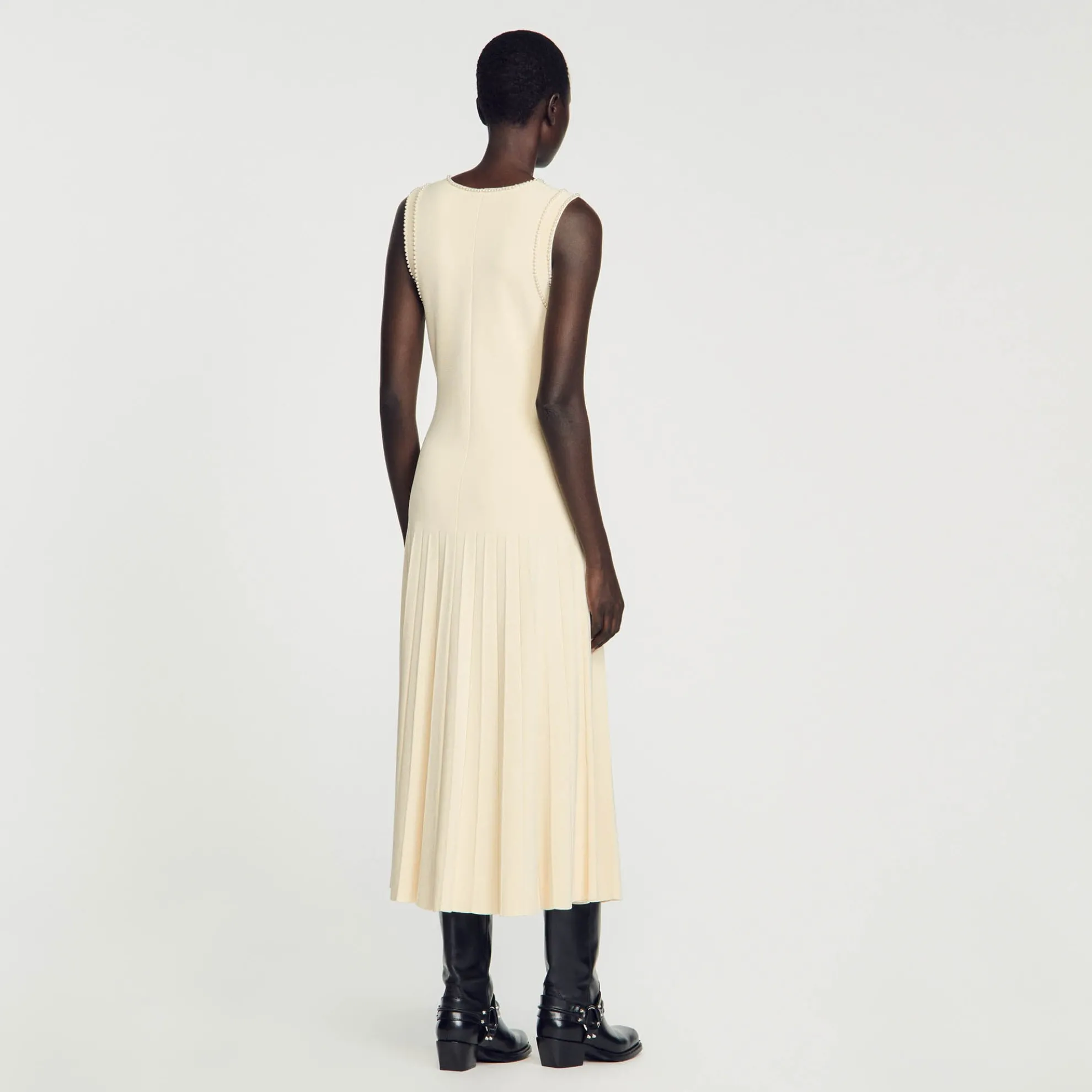 Gebreide Midi Jurk