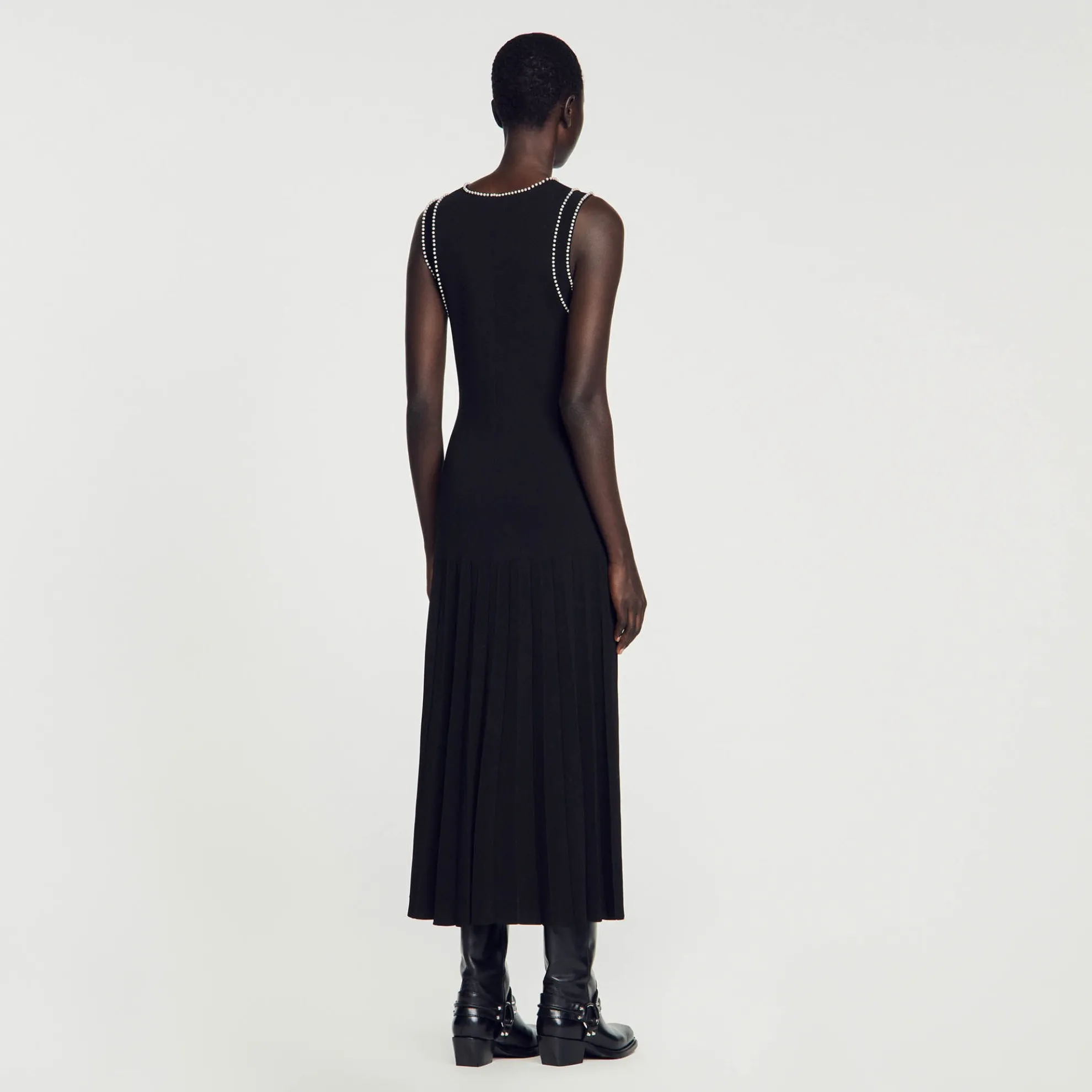 Gebreide Midi Jurk
