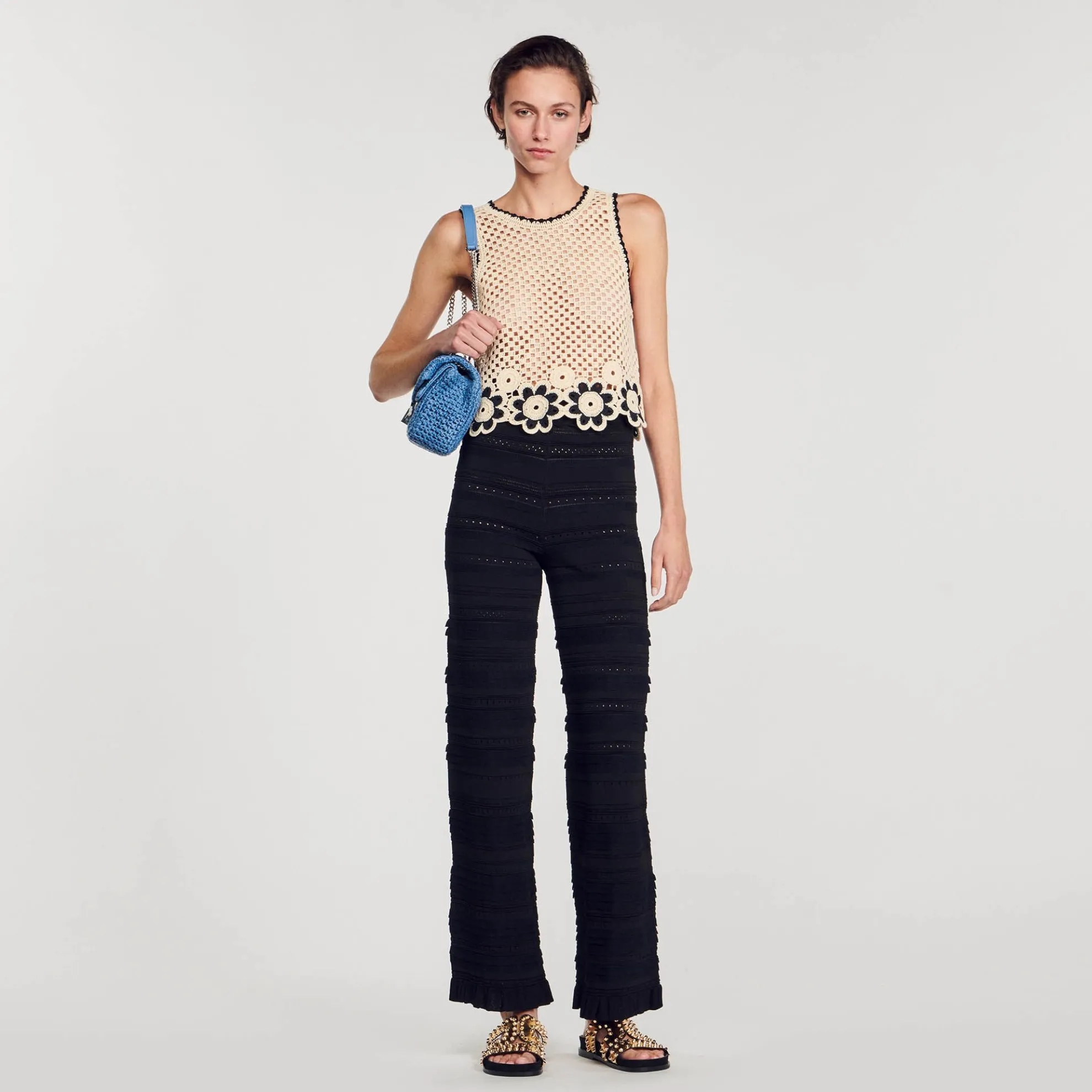 Gebreide Pantalon