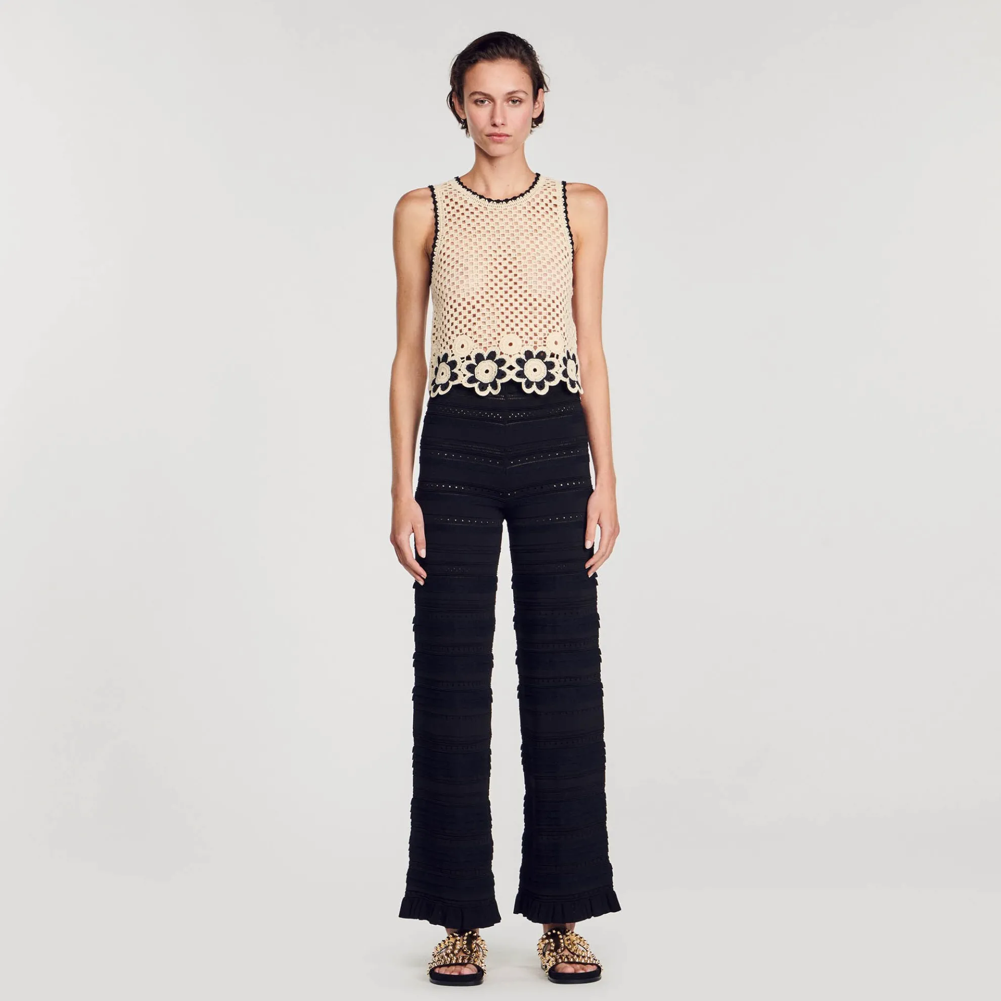 Gebreide Pantalon