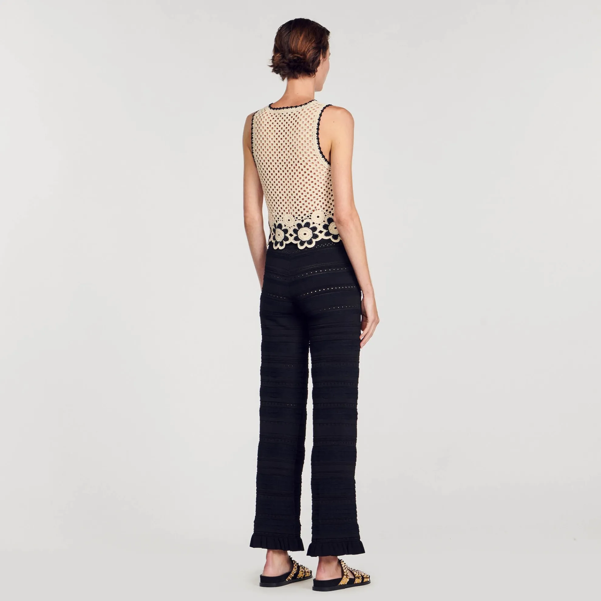 Gebreide Pantalon