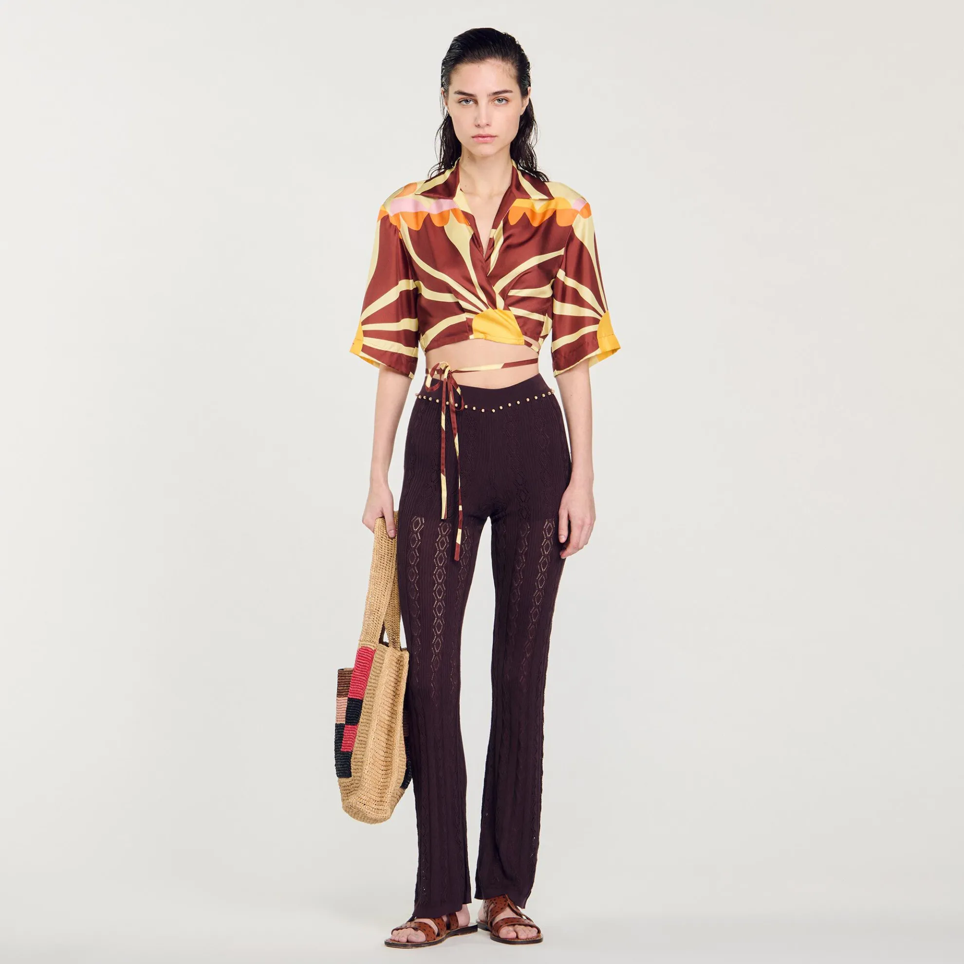 Gebreide Pantalon