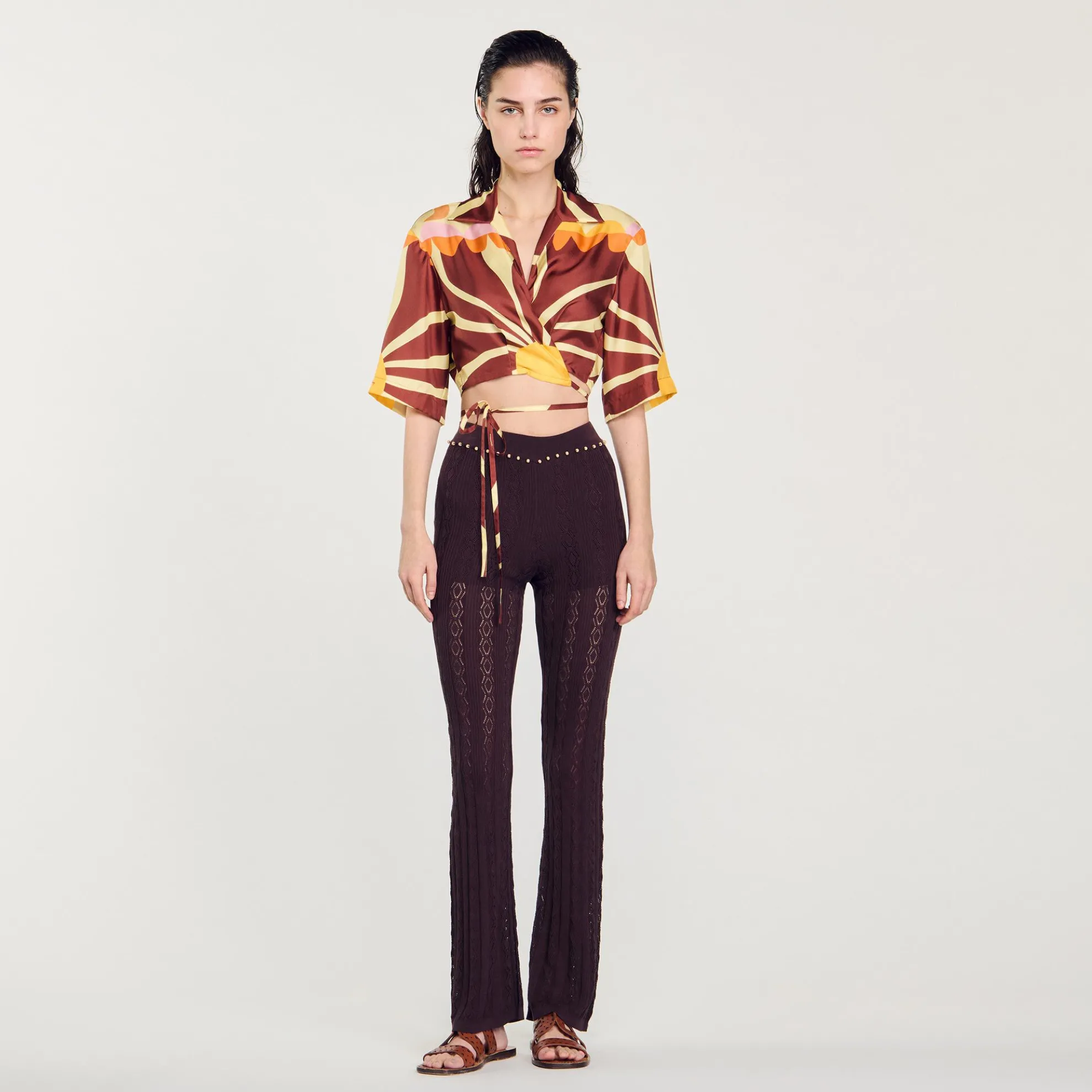 Gebreide Pantalon