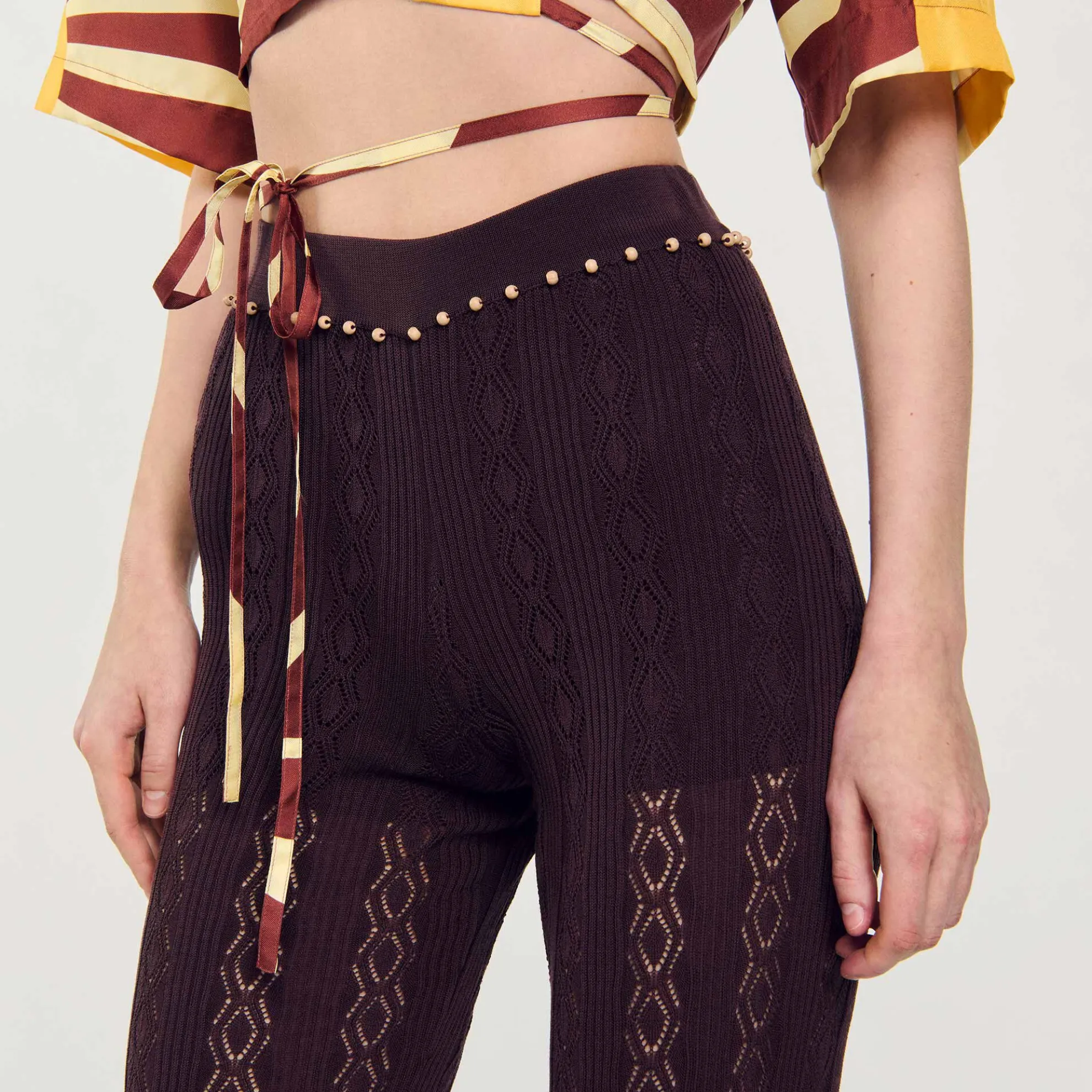Gebreide Pantalon