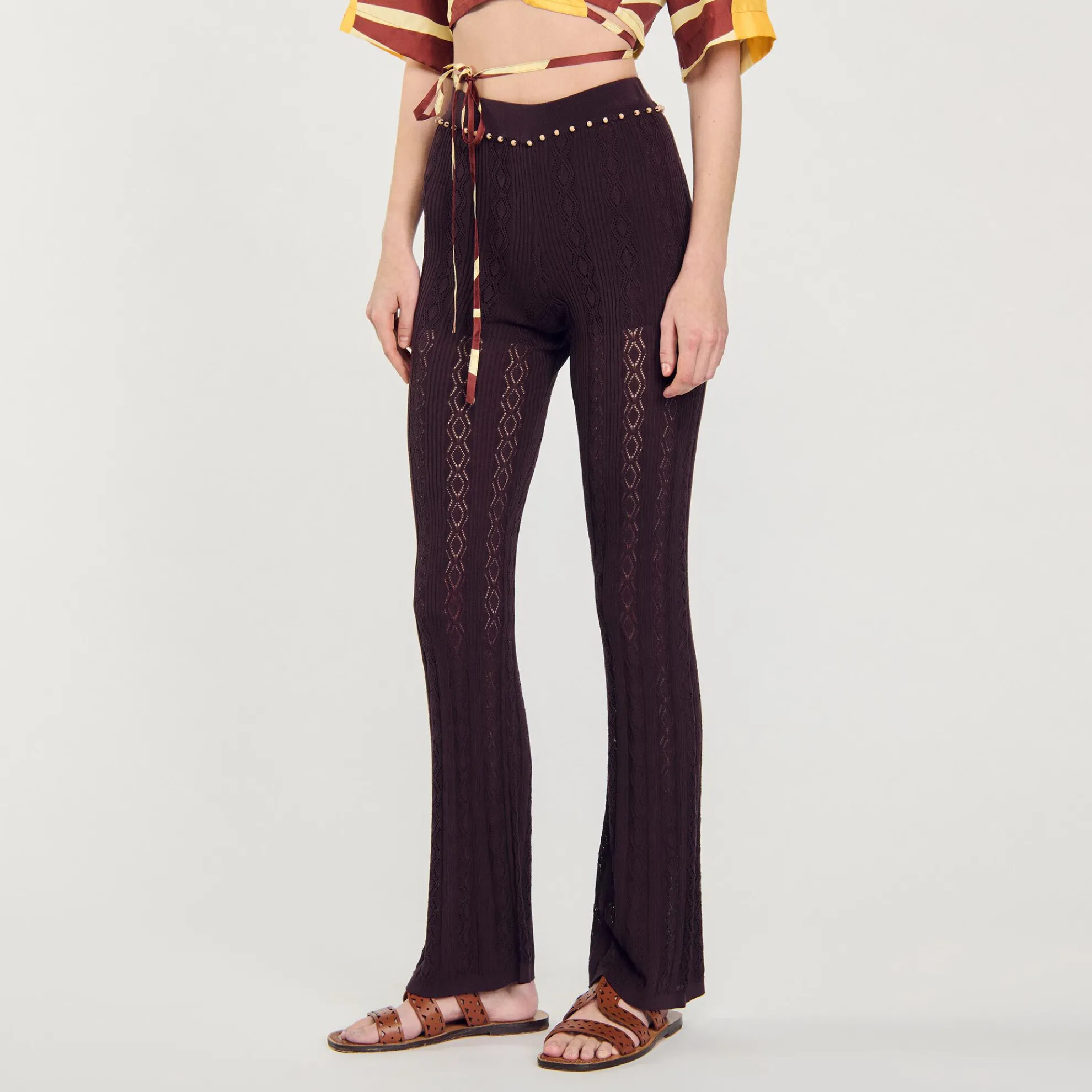 Gebreide Pantalon