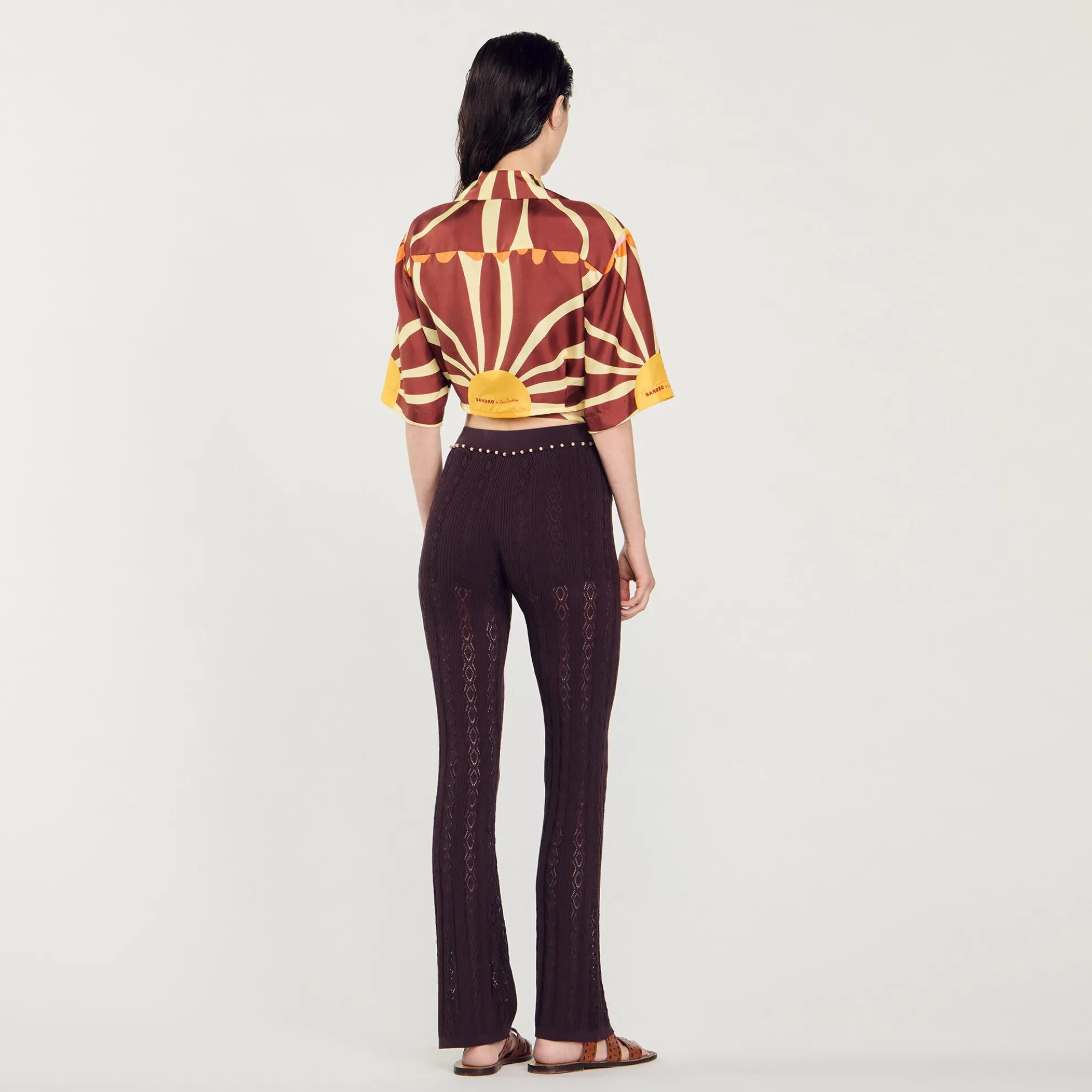 Gebreide Pantalon
