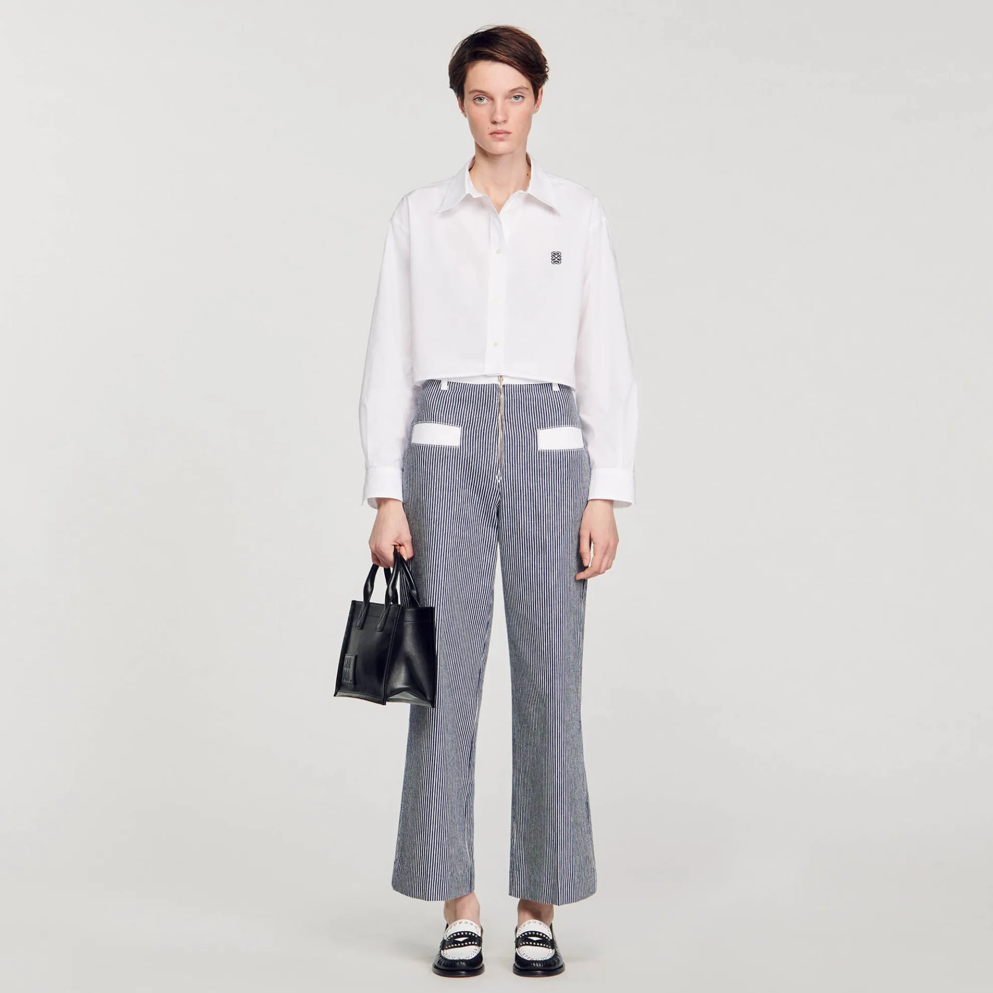Gestreepte Pantalon