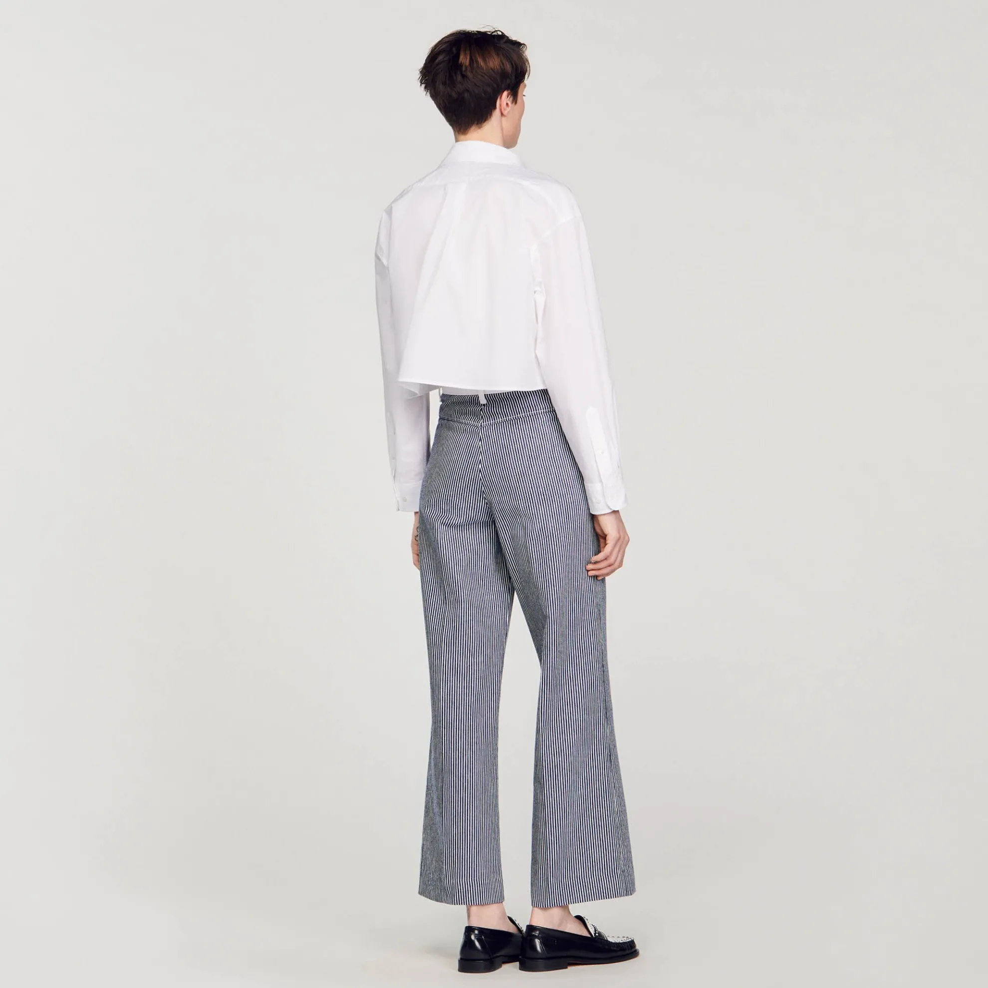 Gestreepte Pantalon