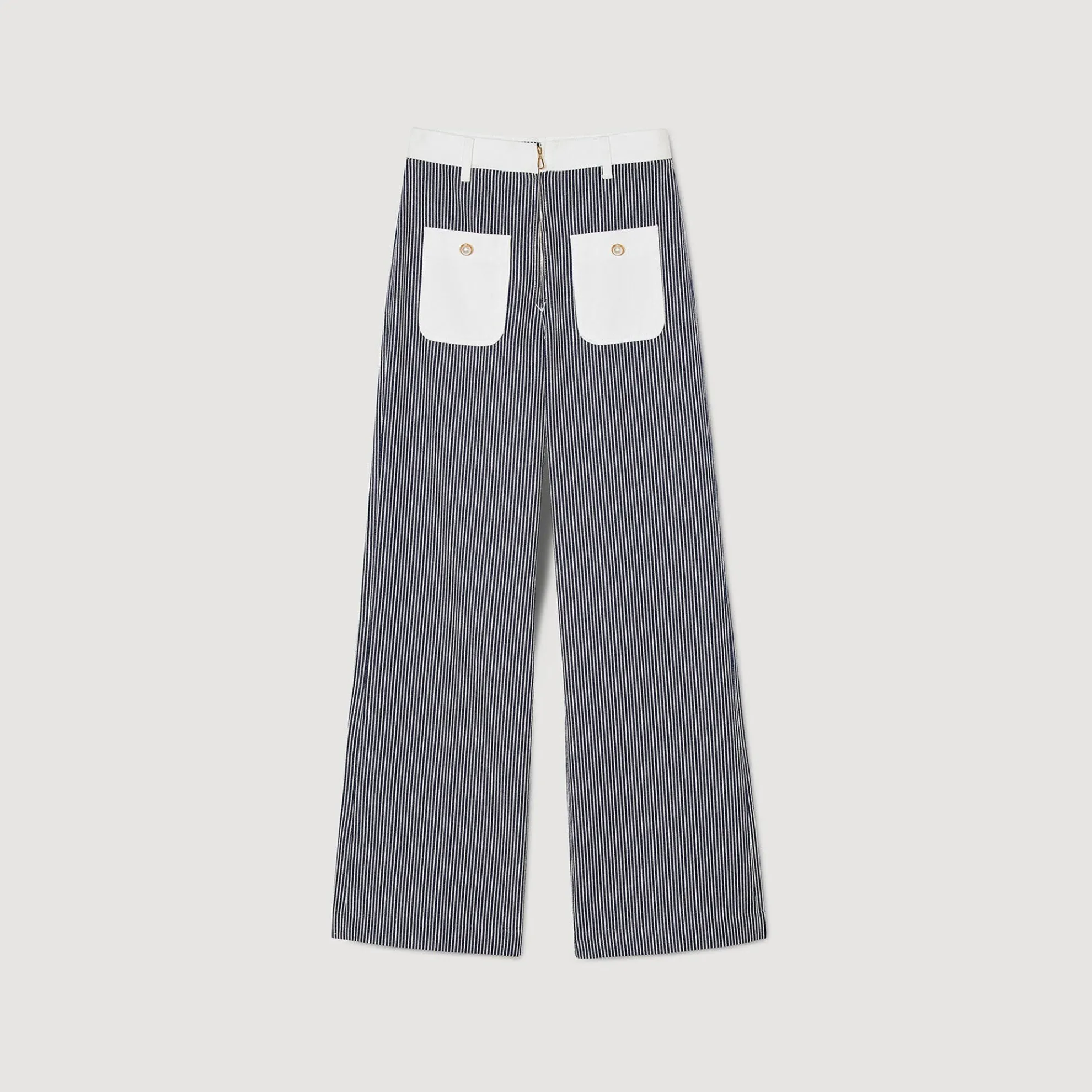 Gestreepte Pantalon