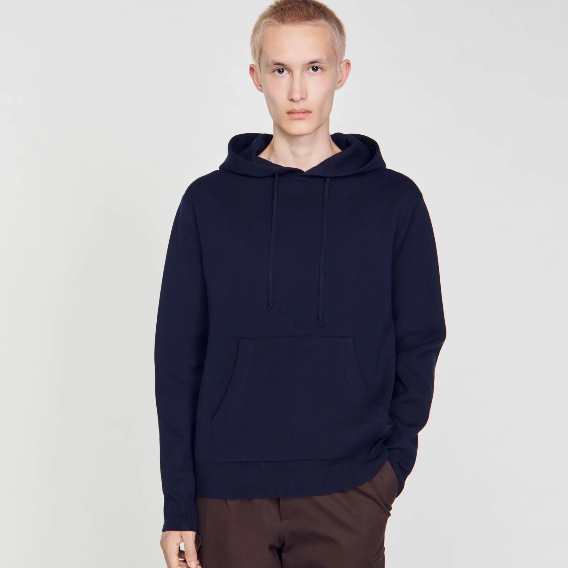 Hoodie Gebreid