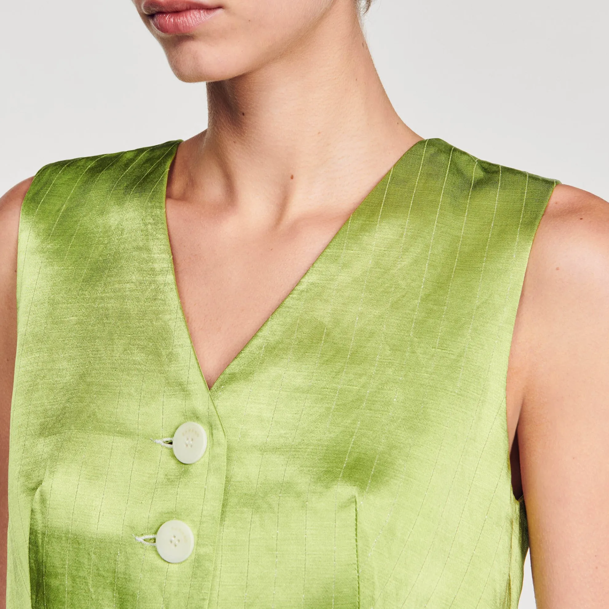 2-in-1 Midi Jurk