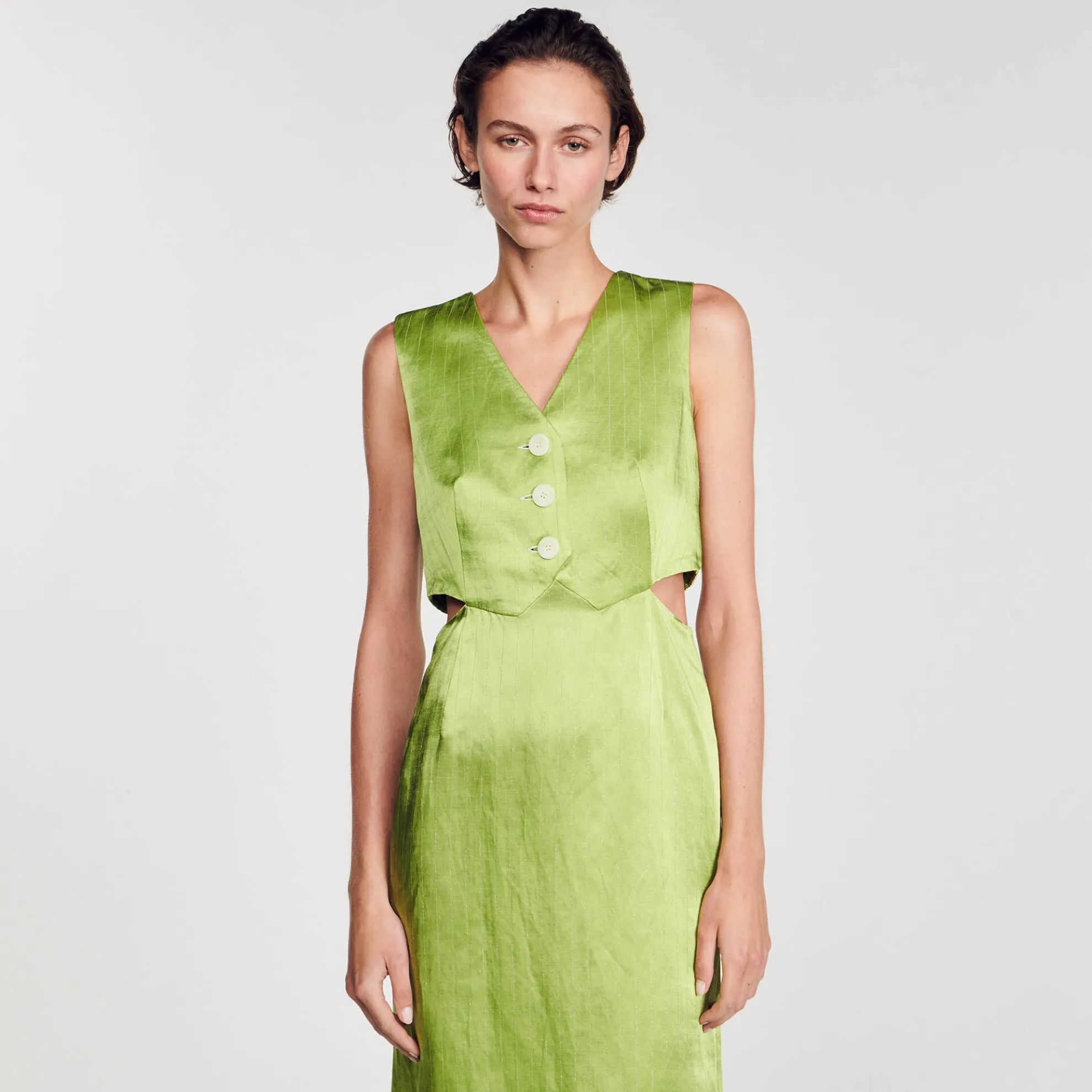 2-in-1 Midi Jurk