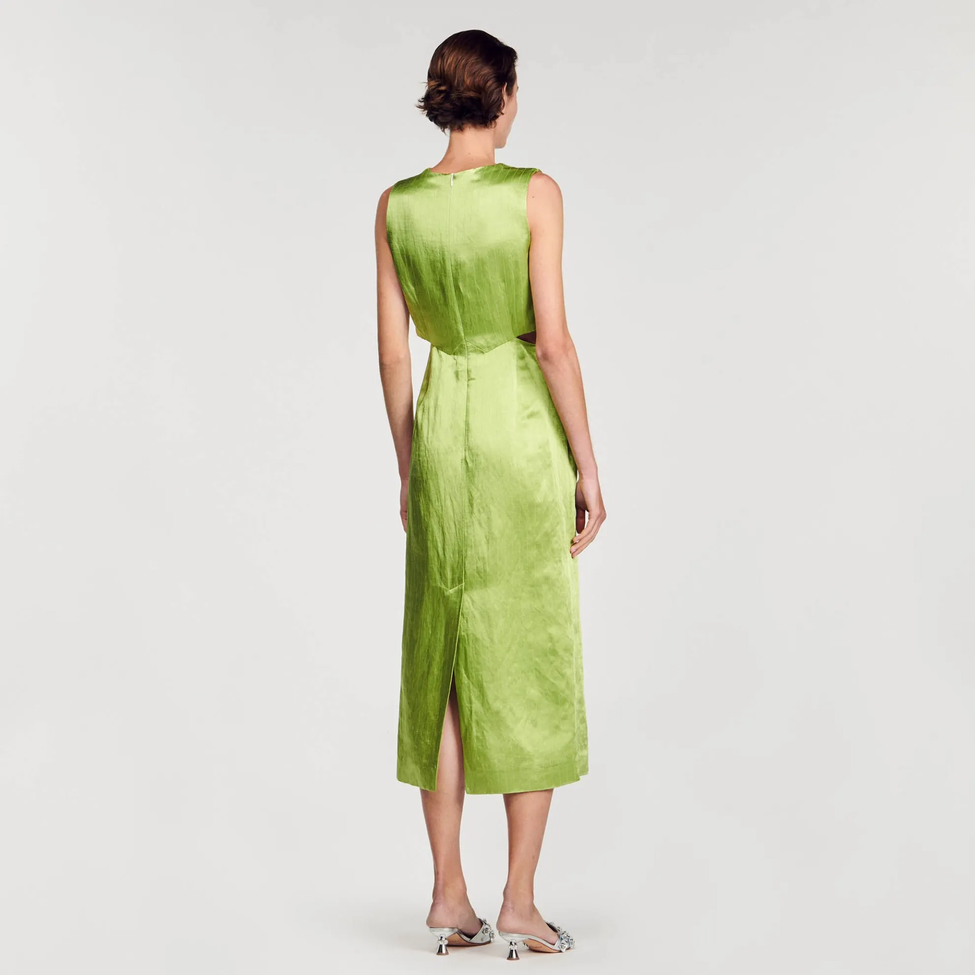 2-in-1 Midi Jurk