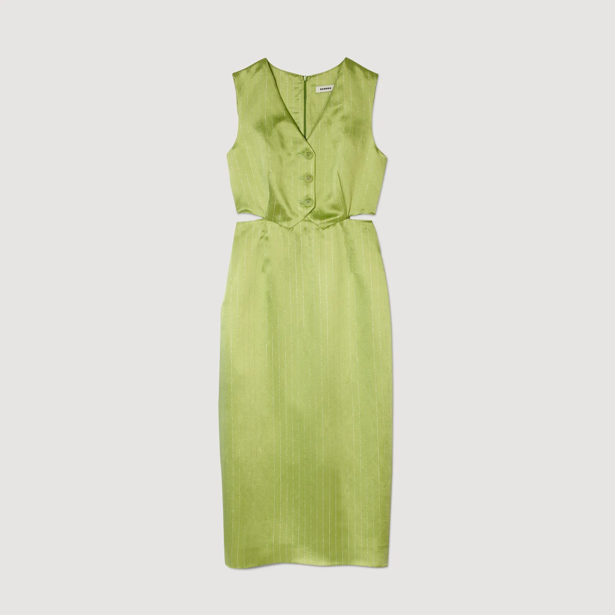 2-in-1 Midi Jurk