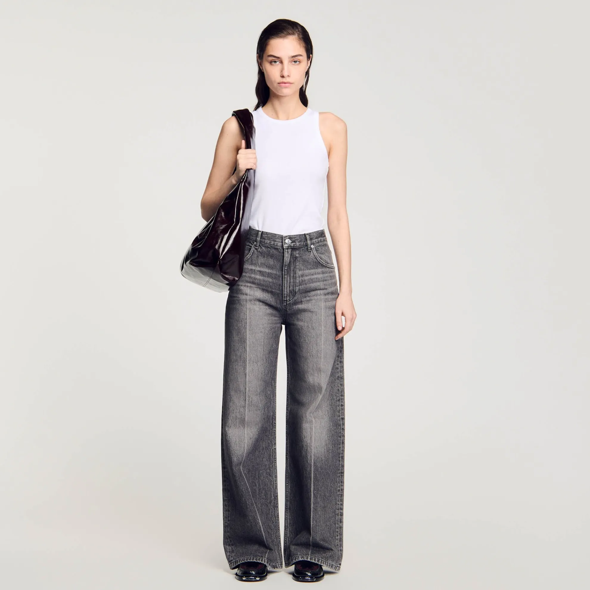 Jeans Wijdvallend