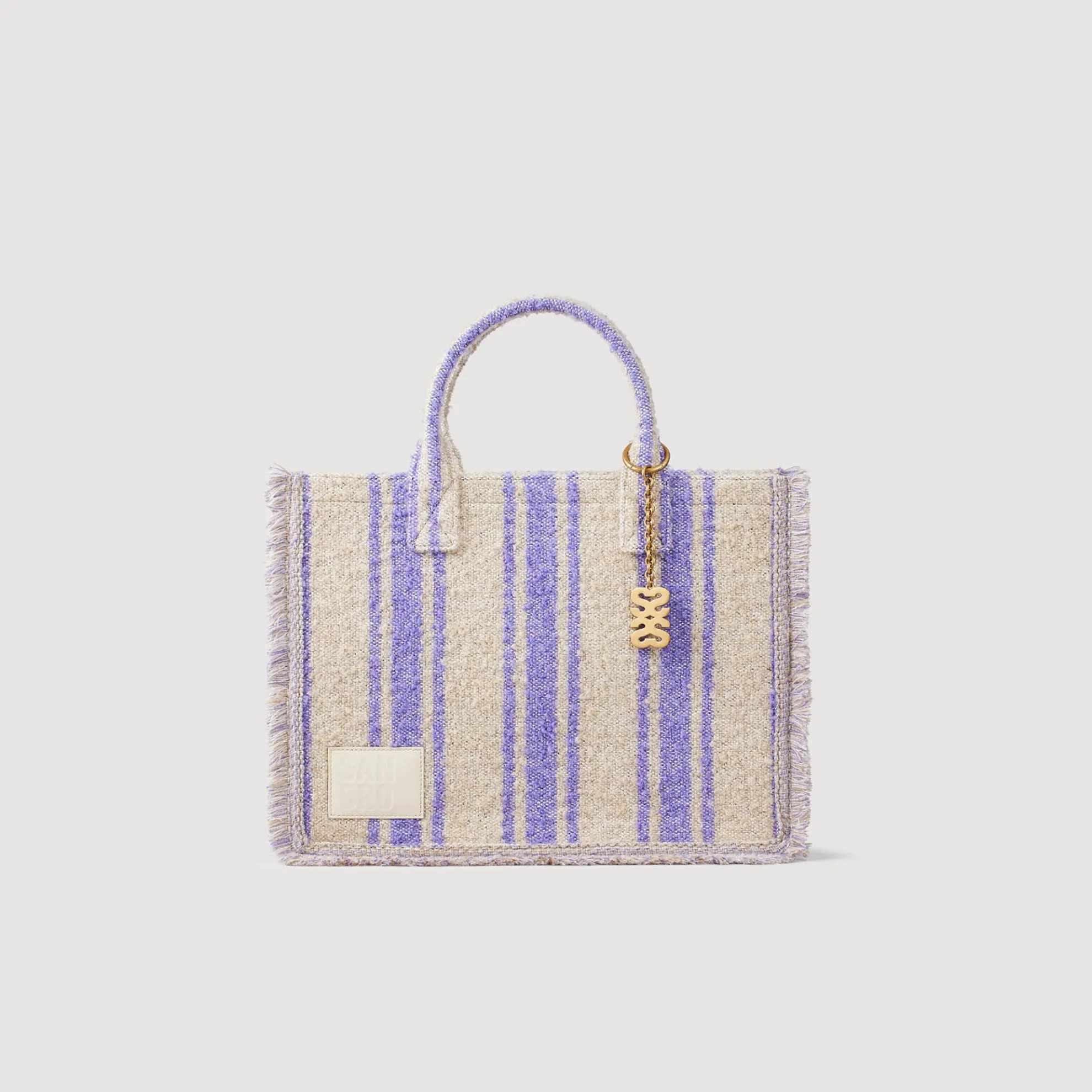 Kasbah Shopper Van Stof Gestreept