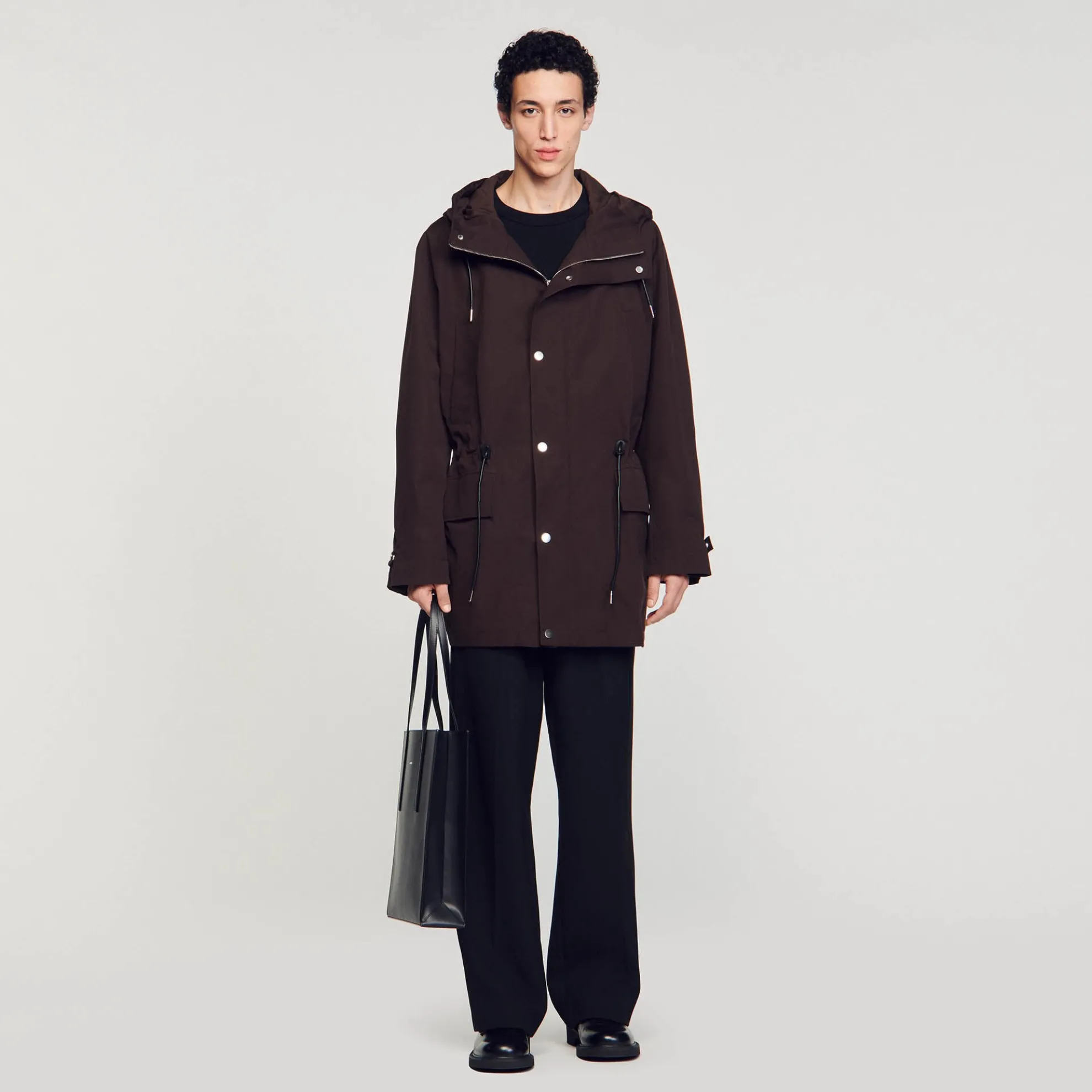 Katoenen Parka