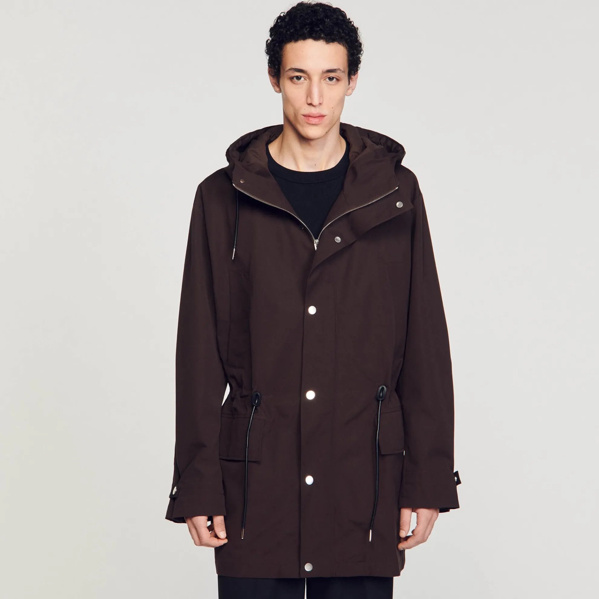 Katoenen Parka